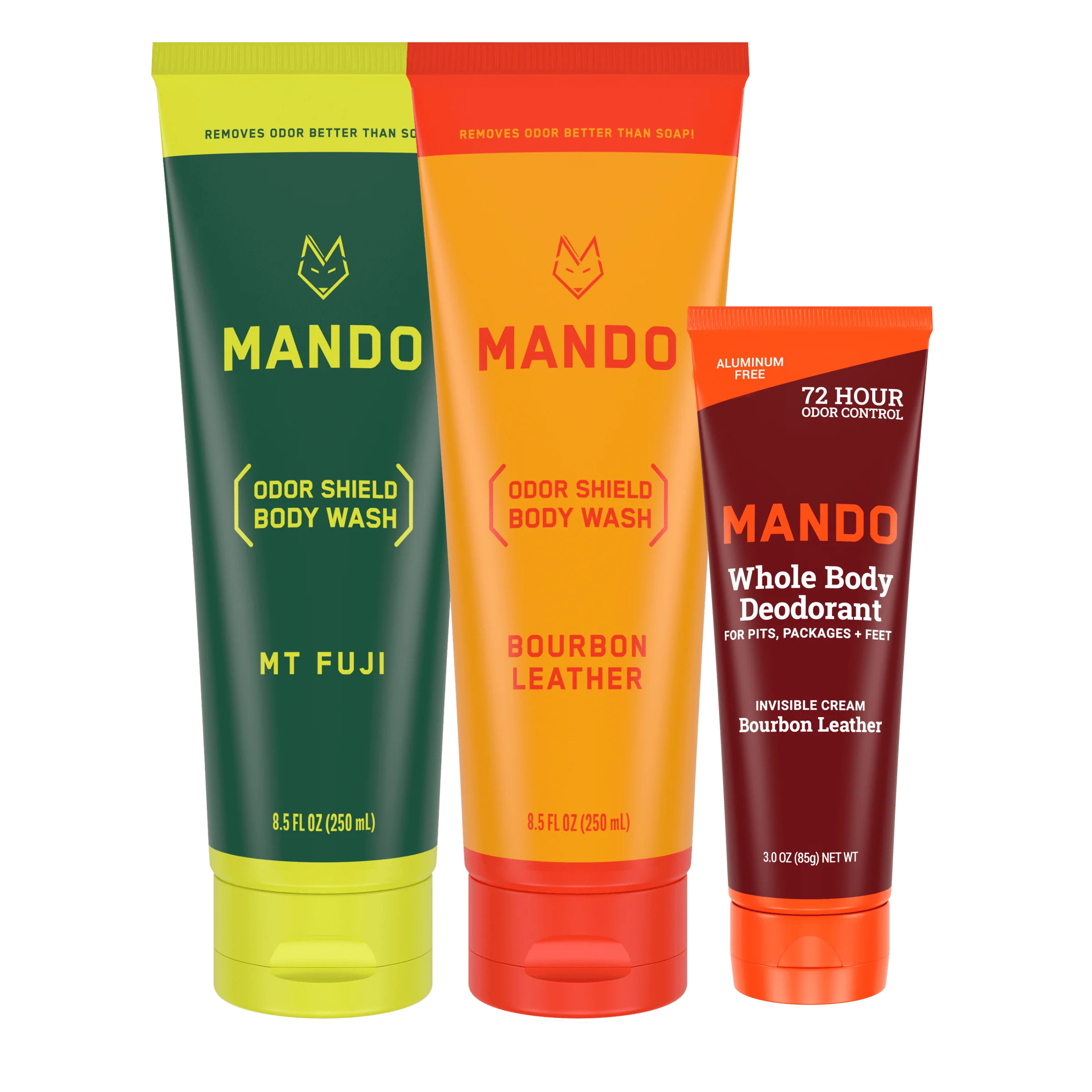 Body Wash + Free Cream Deodorant