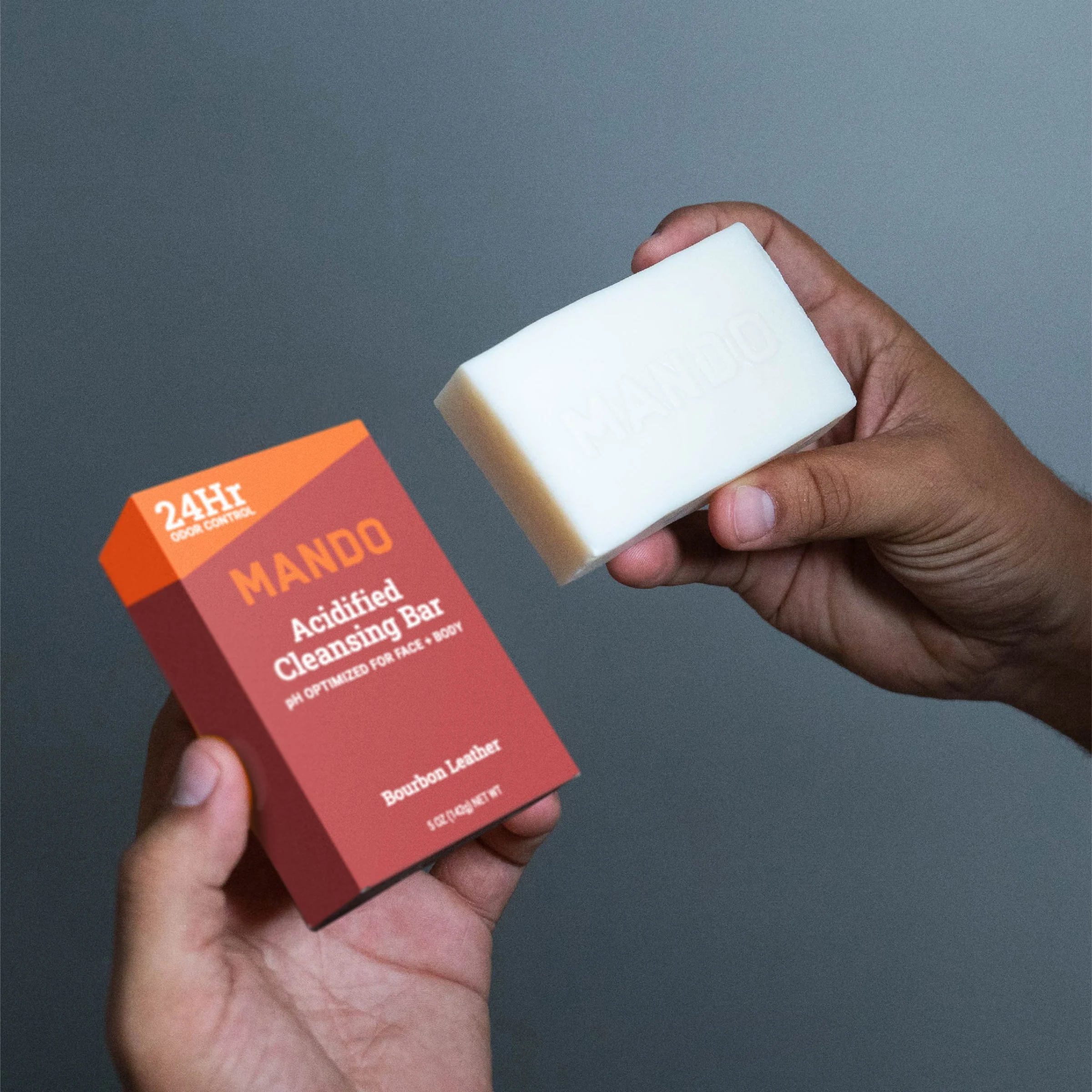 Bourbon Leather | Acidified Cleansing Bar - Image 6