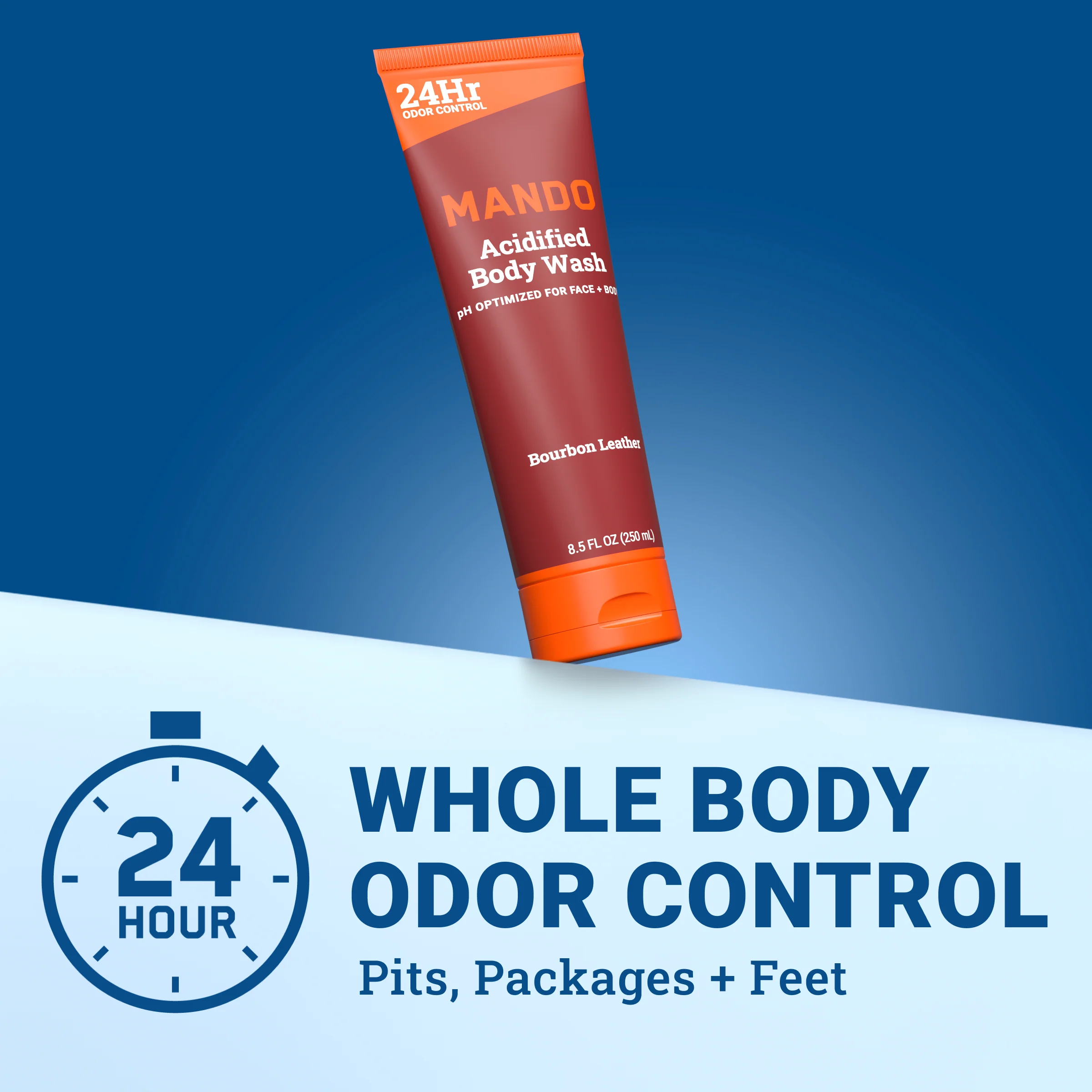 Bourbon Leather | Acidified Body Wash - Image 4