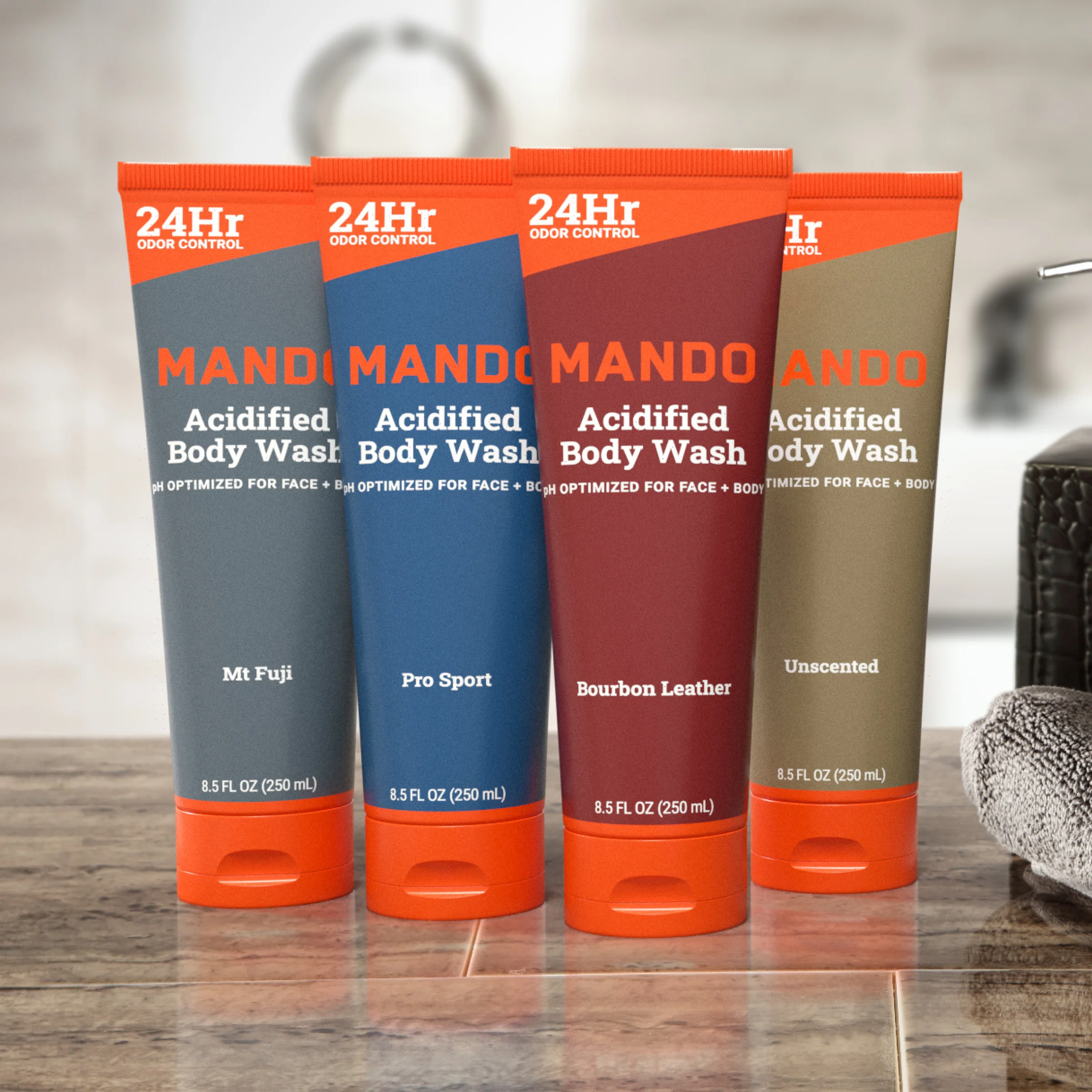 Bourbon Leather | Acidified Body Wash - Image 6