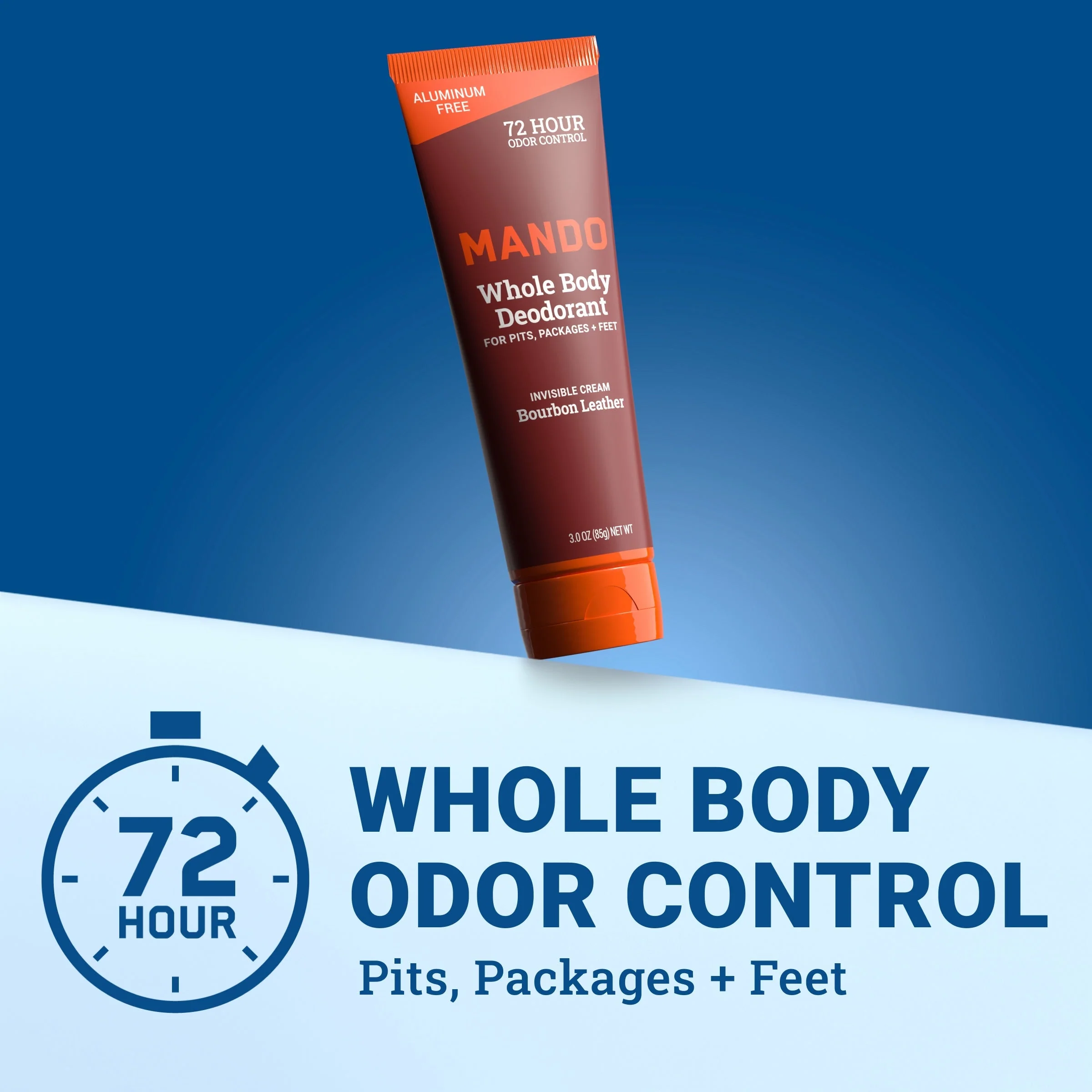 Bourbon Leather | Aluminum Free Cream Deodorant - Image 4