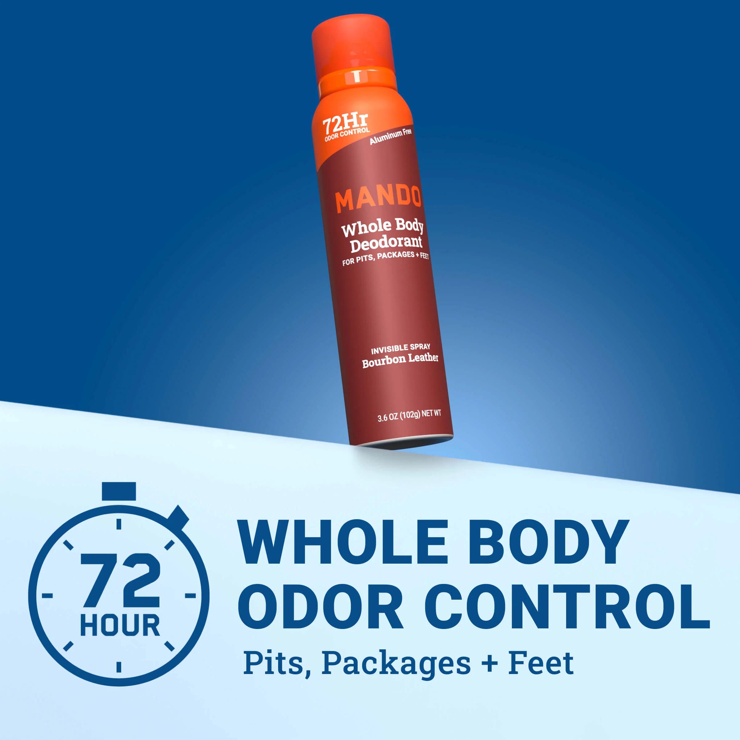 Bourbon Leather | Aluminum Free Spray Deodorant - Image 3
