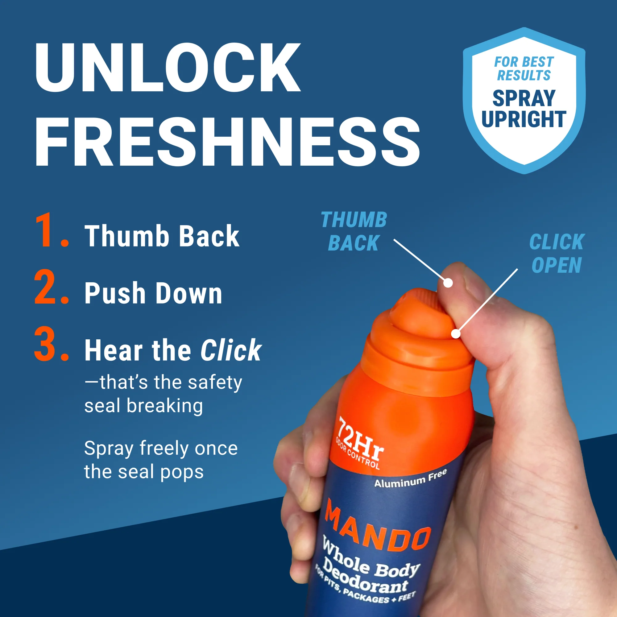 Cedar Grove | Aluminum Free Spray Deodorant - Image 5