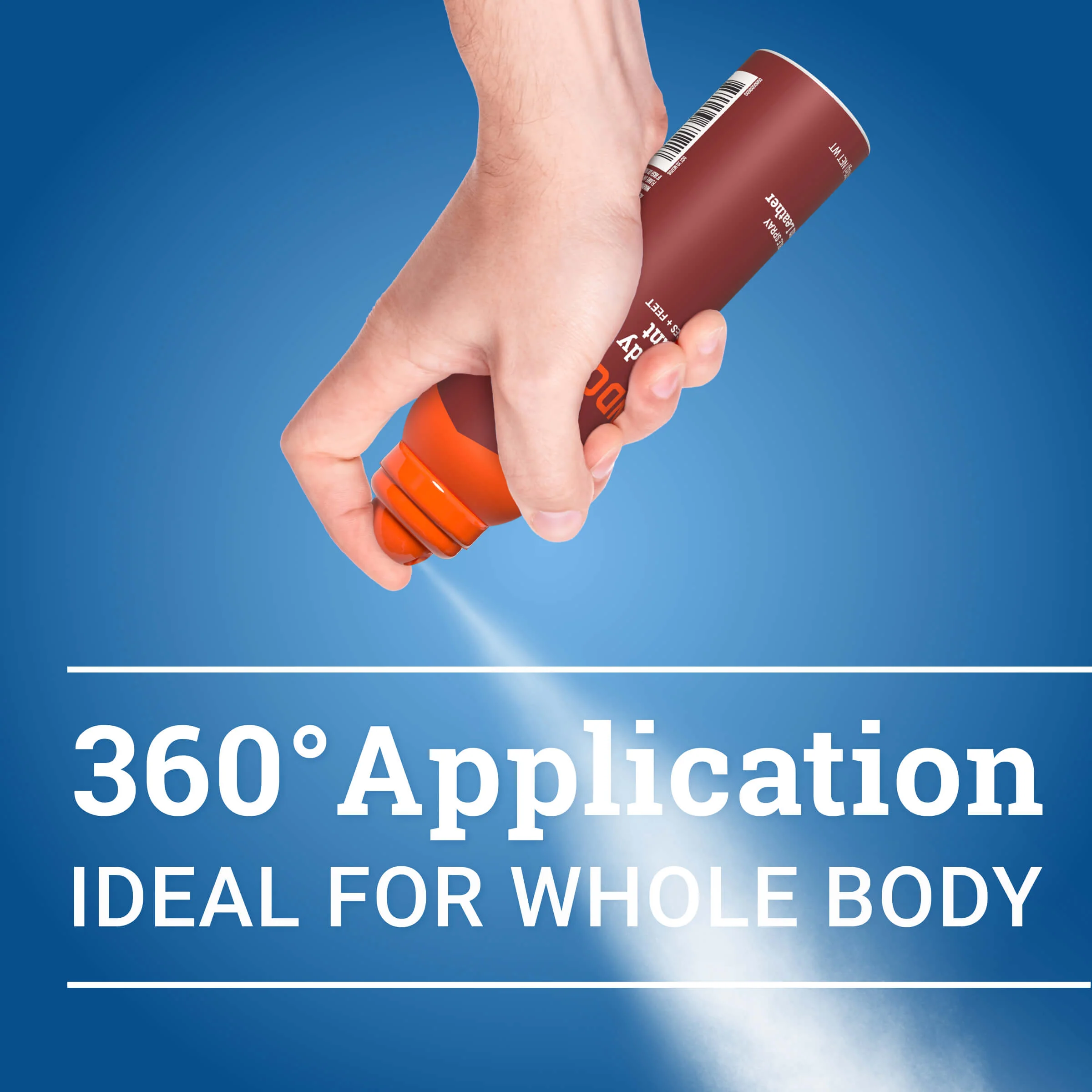 Bourbon Leather | Invisible Spray Deodorant 3-Pack - Image 5