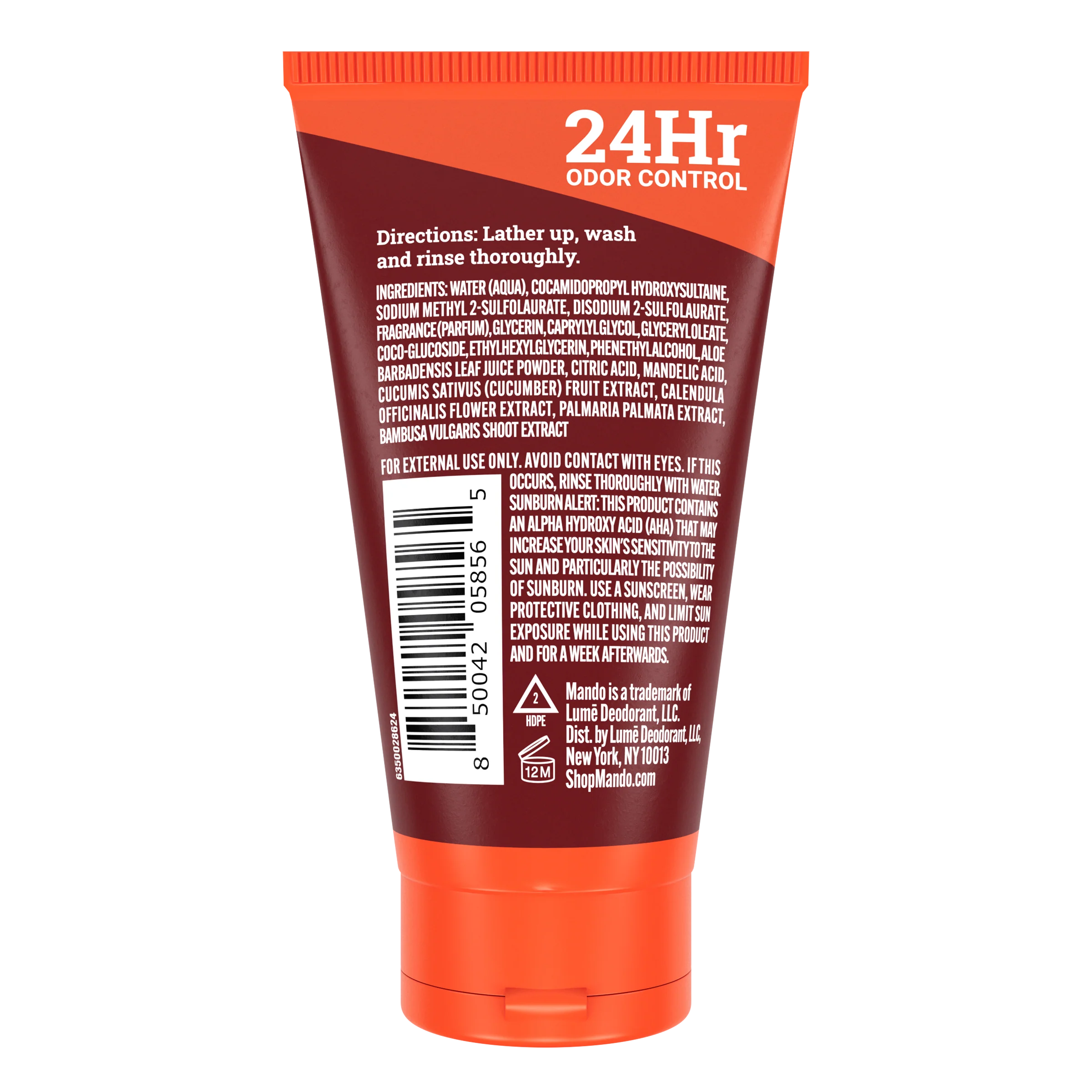 Bourbon Leather | Mini Body Wash - Image 2