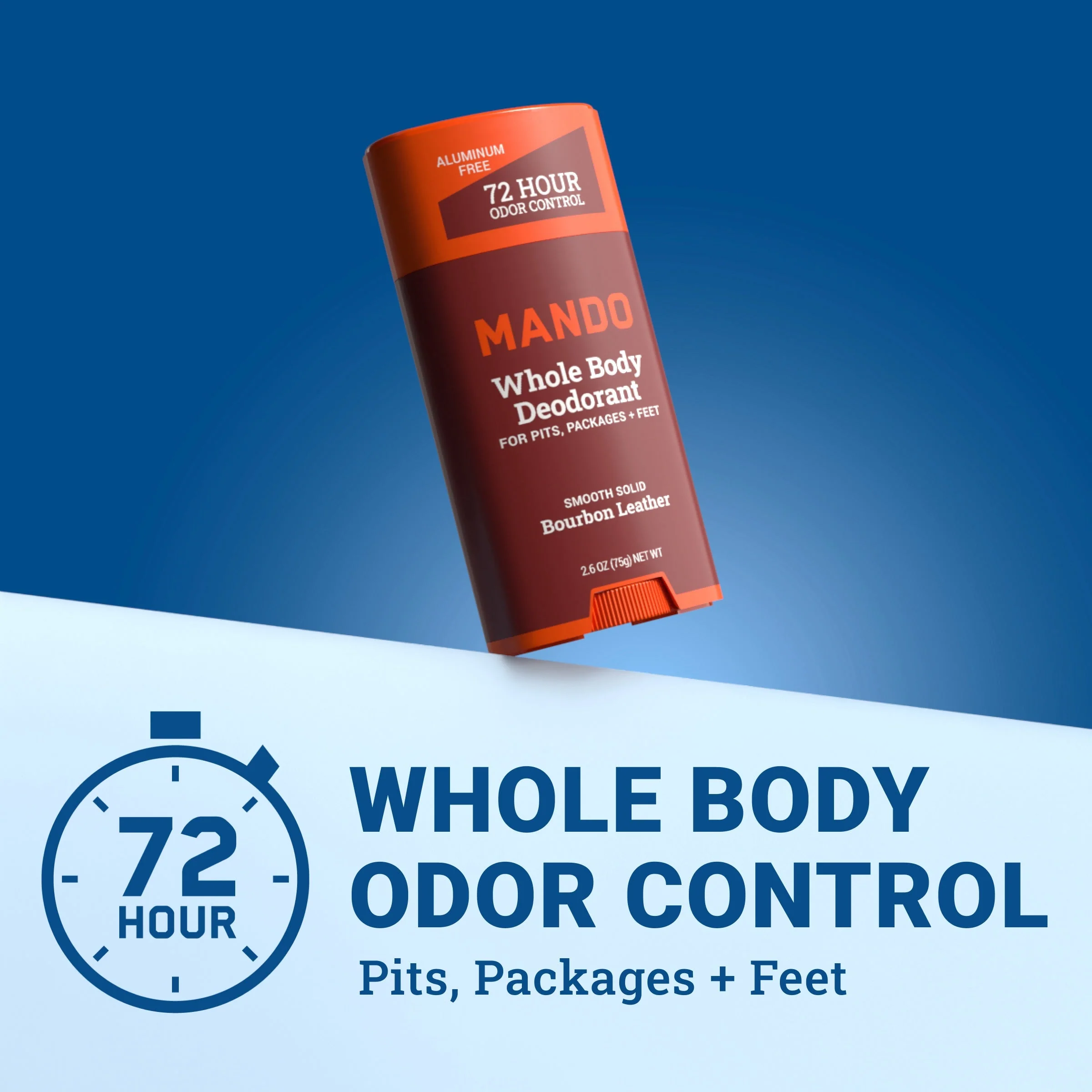 Bourbon Leather | Aluminum Free Solid Deodorant - Image 3
