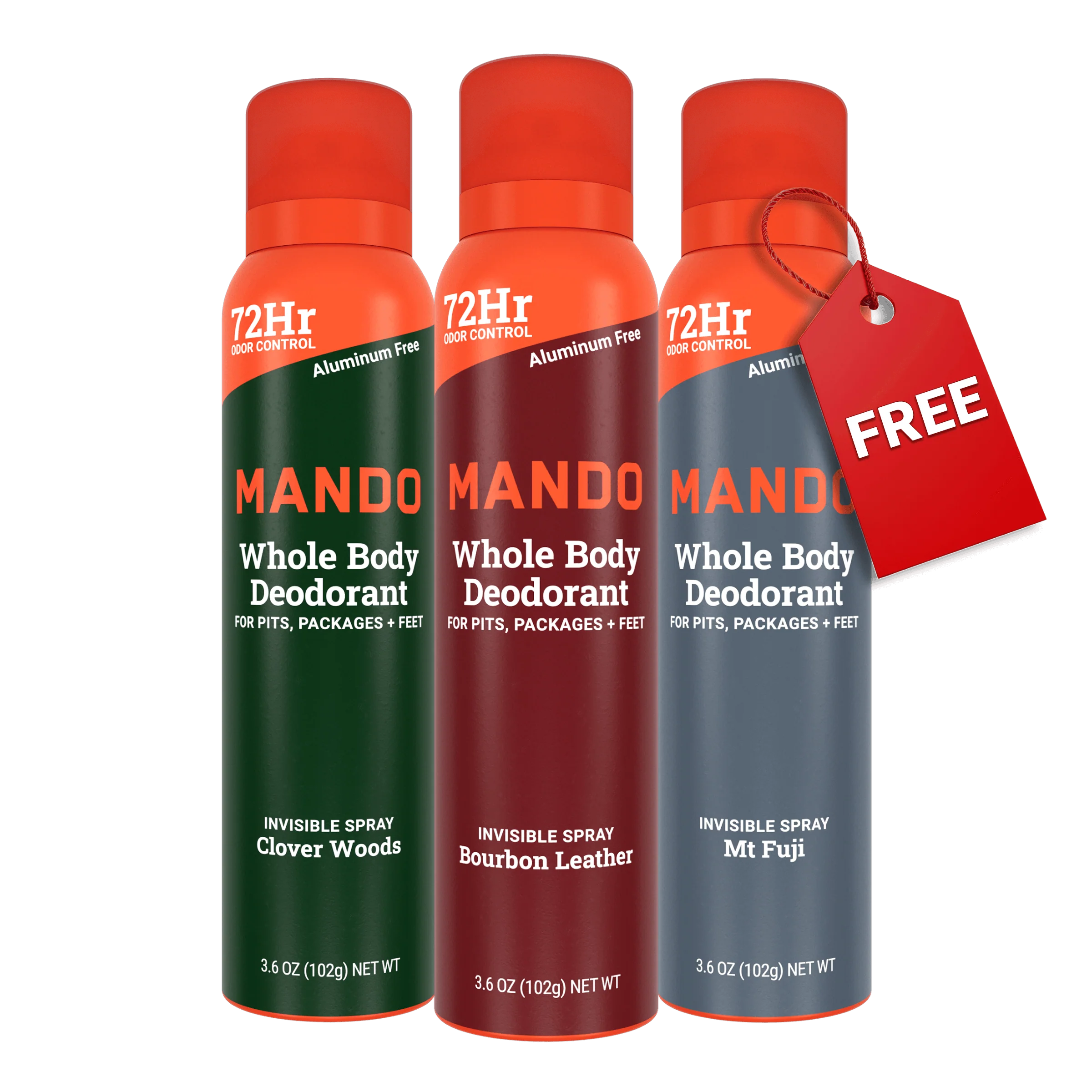 Buy 2 Sprays, Get 1 Free