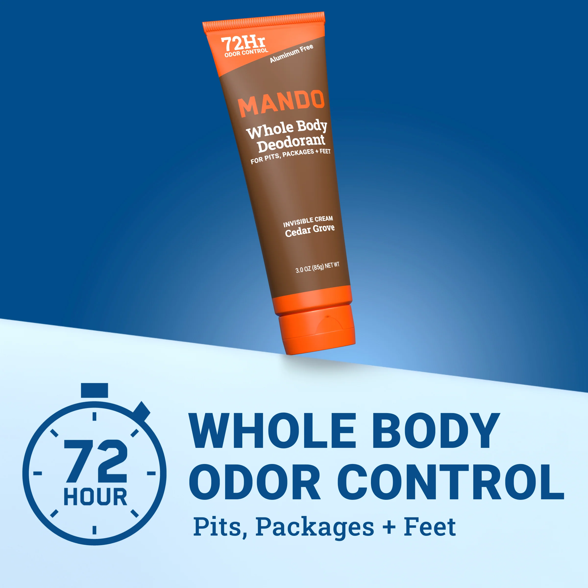 Cedar Grove | Aluminum Free Cream Deodorant - Image 3