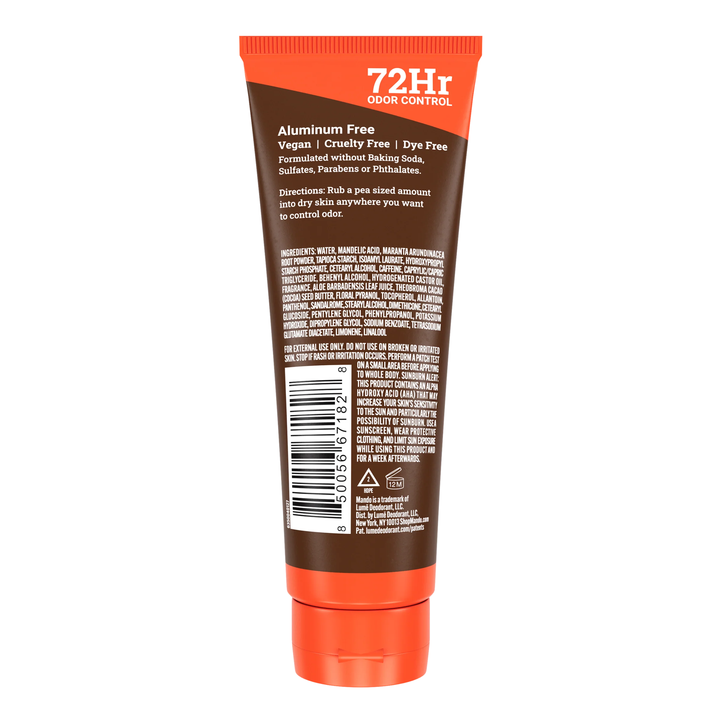 Cedar Grove | Aluminum Free Cream Deodorant - Image 6