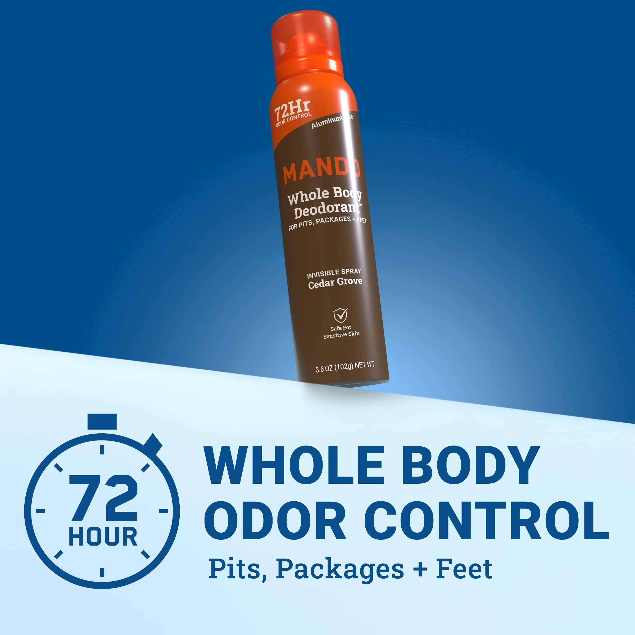 Cedar Grove | Aluminum Free Spray Deodorant - Image 3