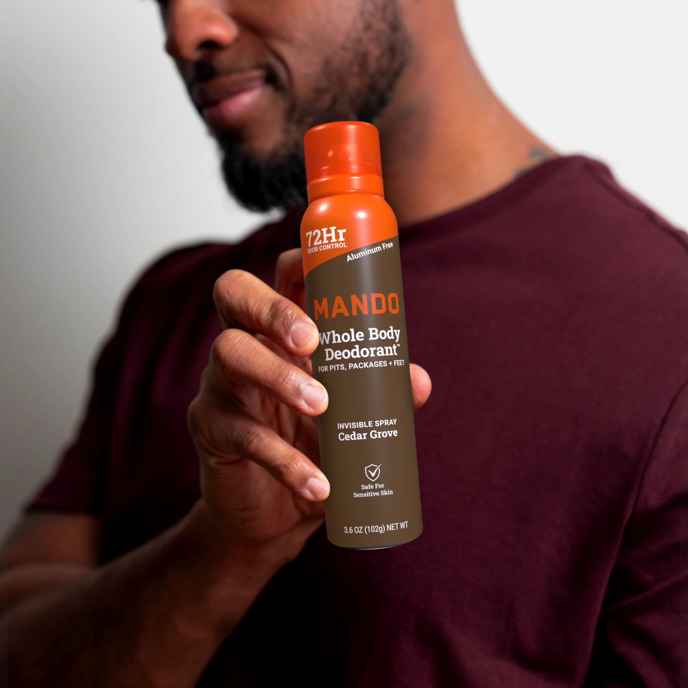Cedar Grove | Aluminum Free Spray Deodorant - Image 6