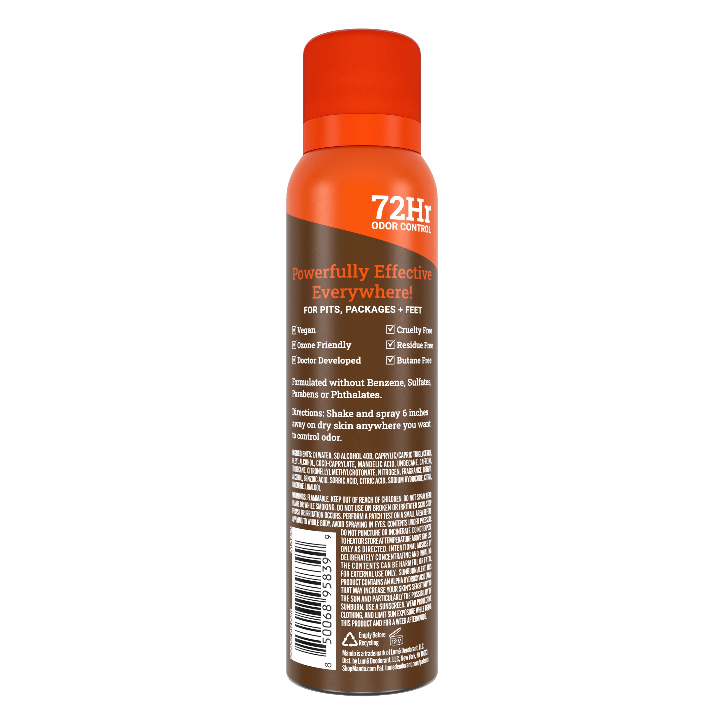 Cedar Grove | Aluminum Free Spray Deodorant - Image 7