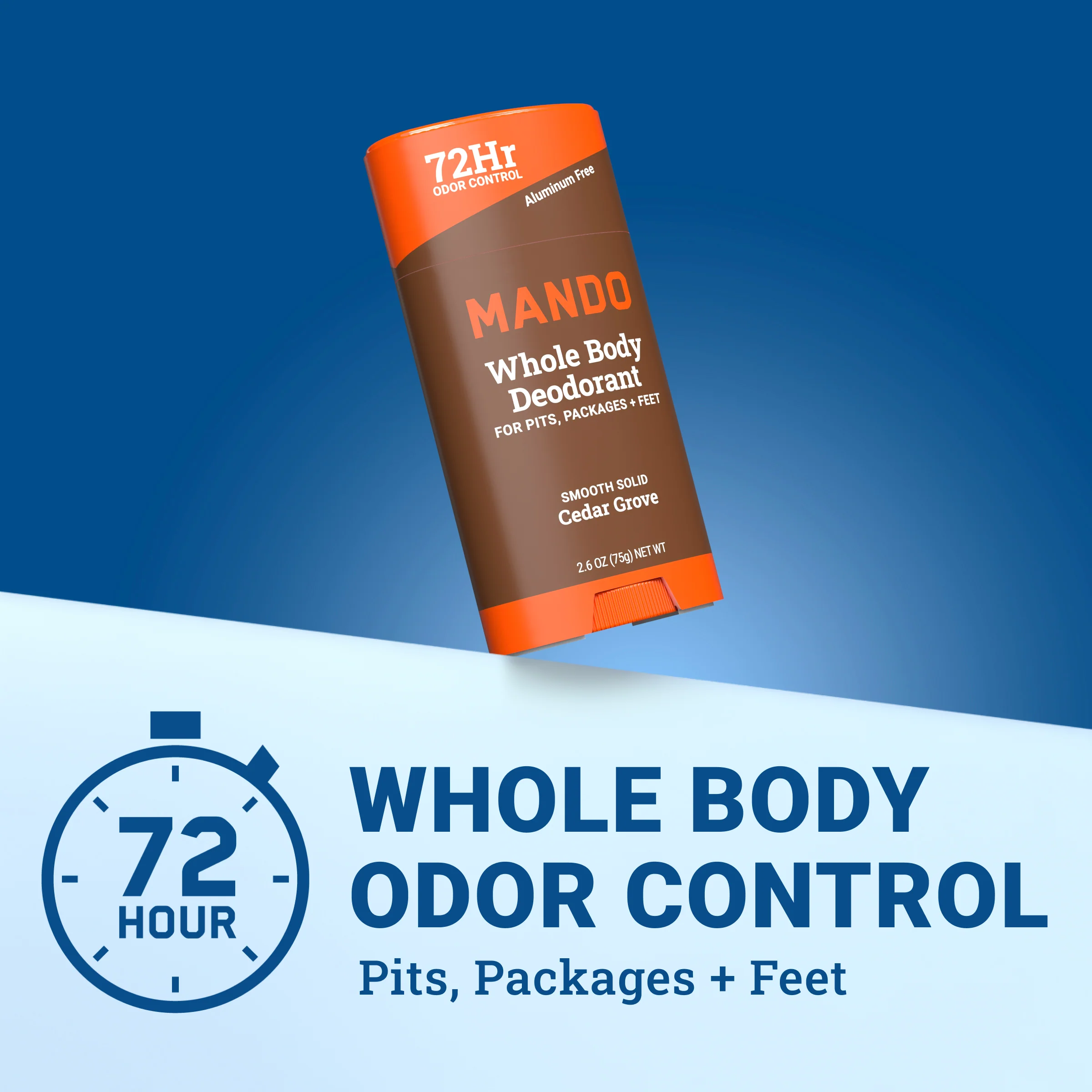 Cedar Grove | Aluminum Free Solid Deodorant - Image 3