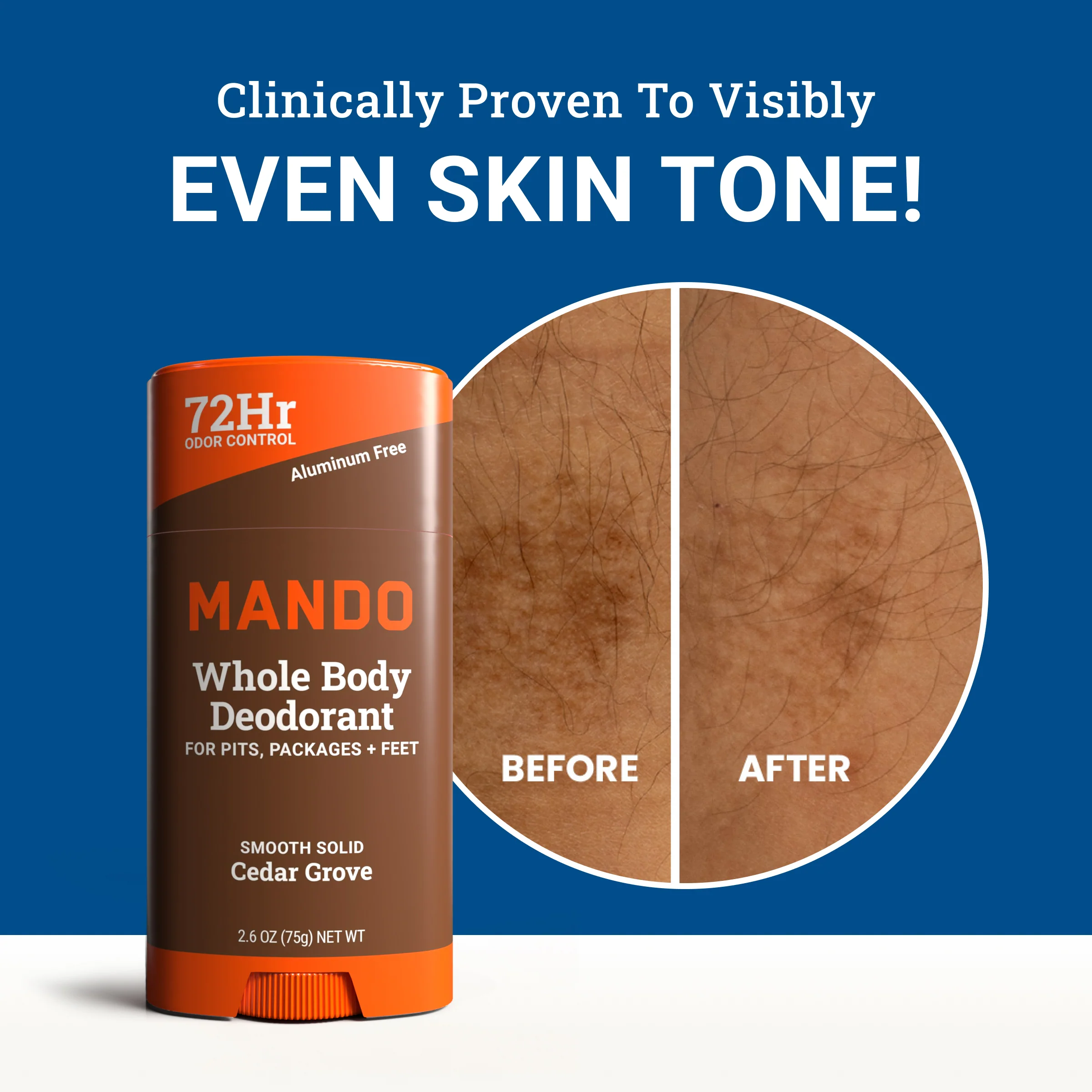 Cedar Grove | Aluminum Free Solid Deodorant - Image 5