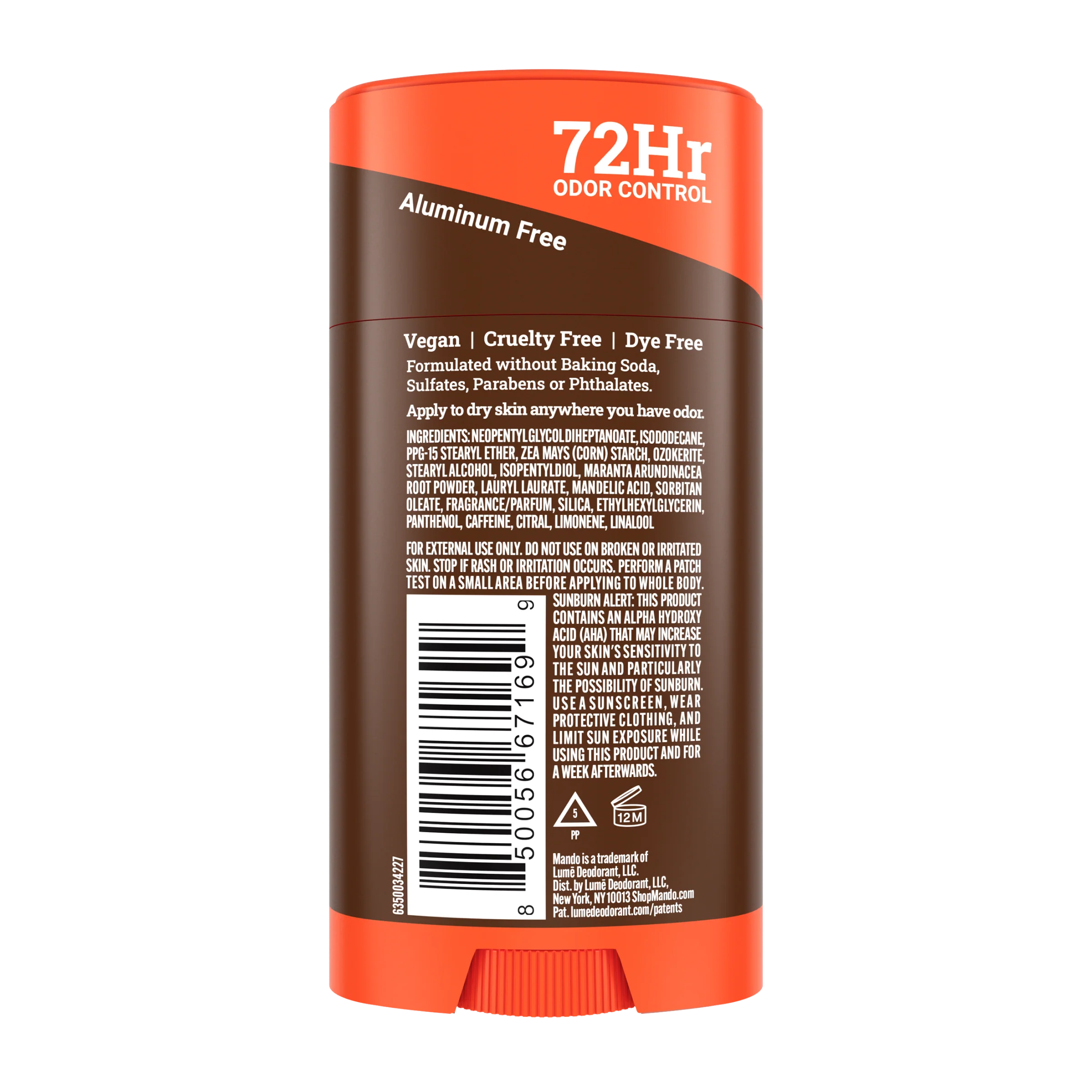 Cedar Grove | Aluminum Free Solid Deodorant - Image 7