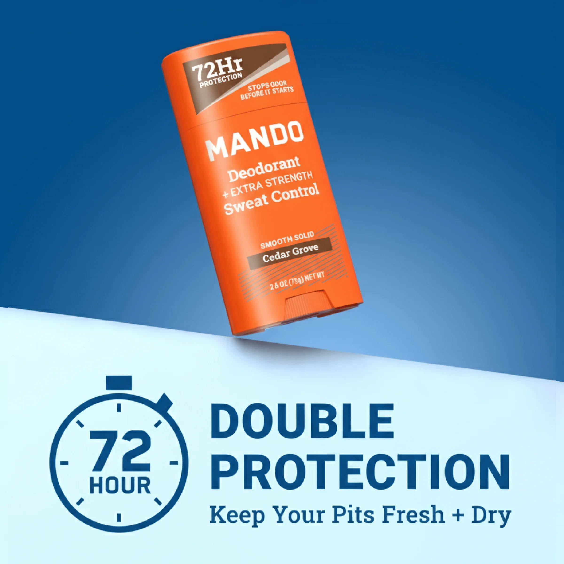 Cedar Grove | Sweat Control Solid Deodorant - Image 3