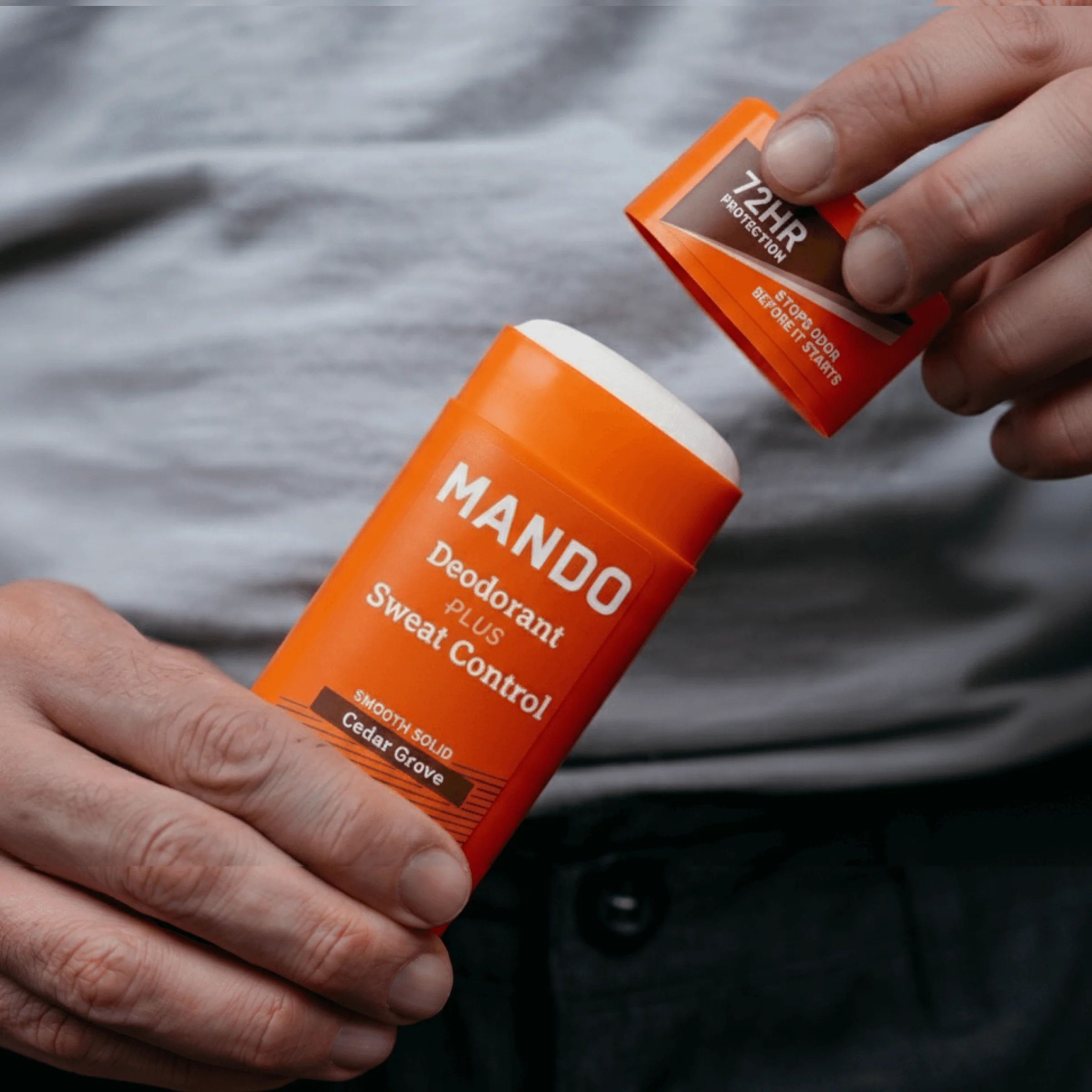 Cedar Grove | Sweat Control Solid Deodorant - Image 4