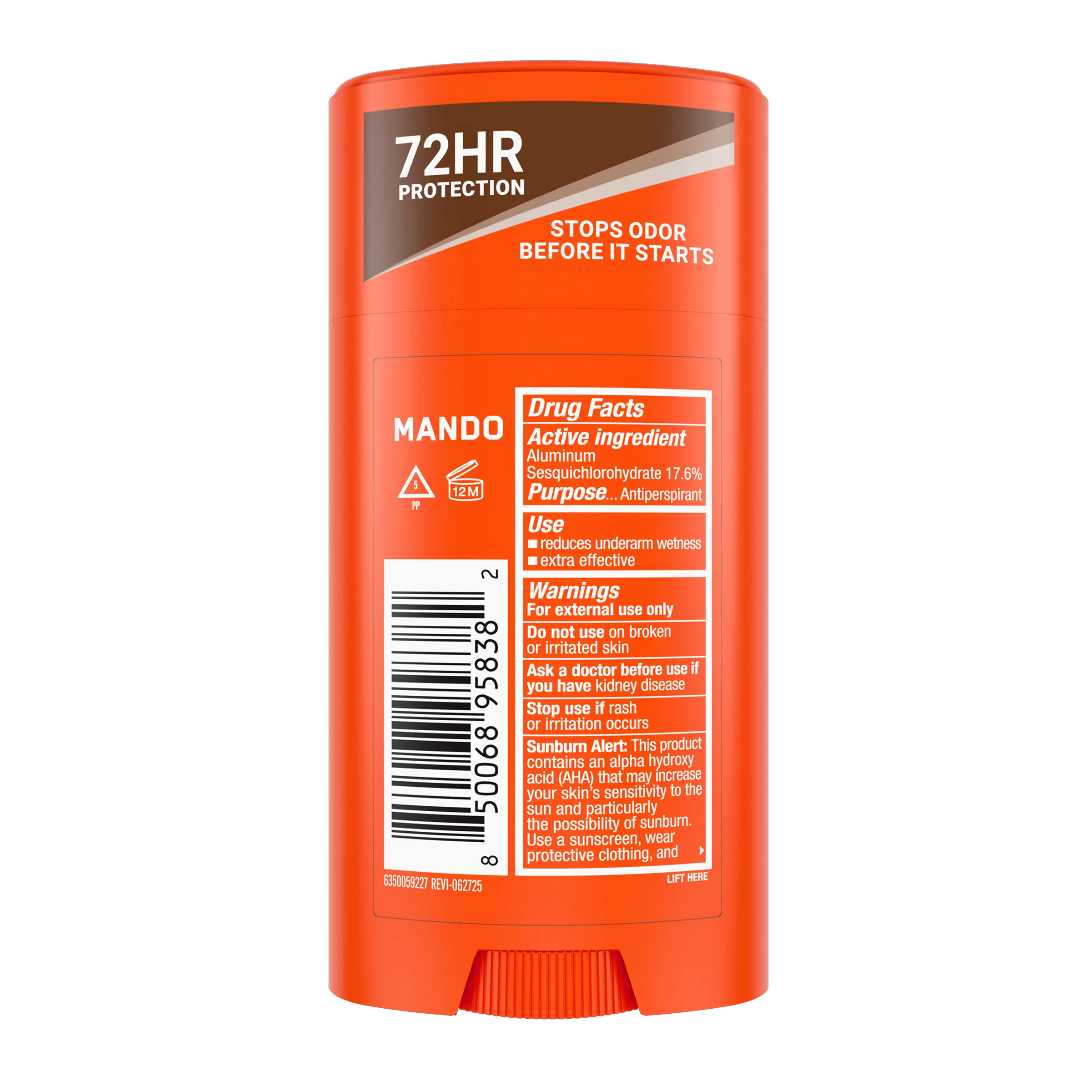 Cedar Grove | Sweat Control Solid Deodorant - Image 6