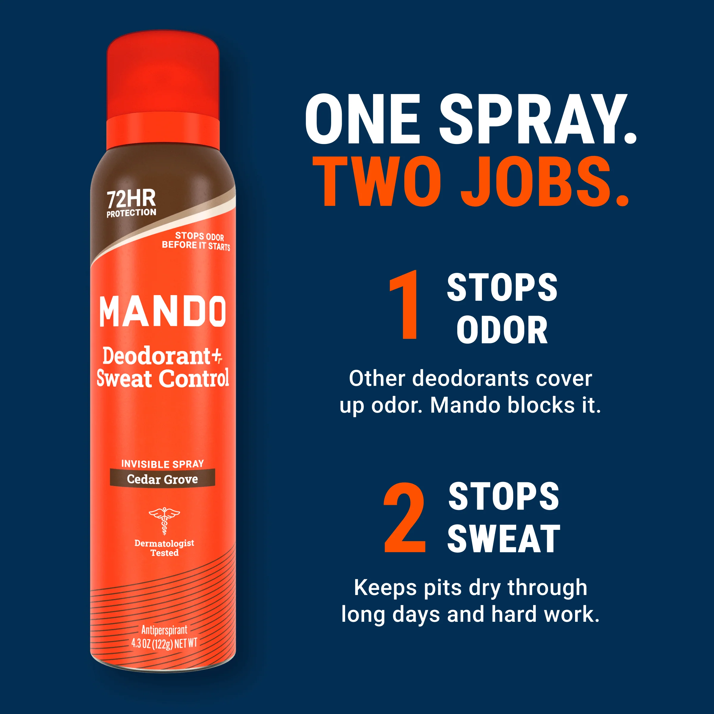 Cedar Grove | Sweat Control Spray Deodorant - Image 3