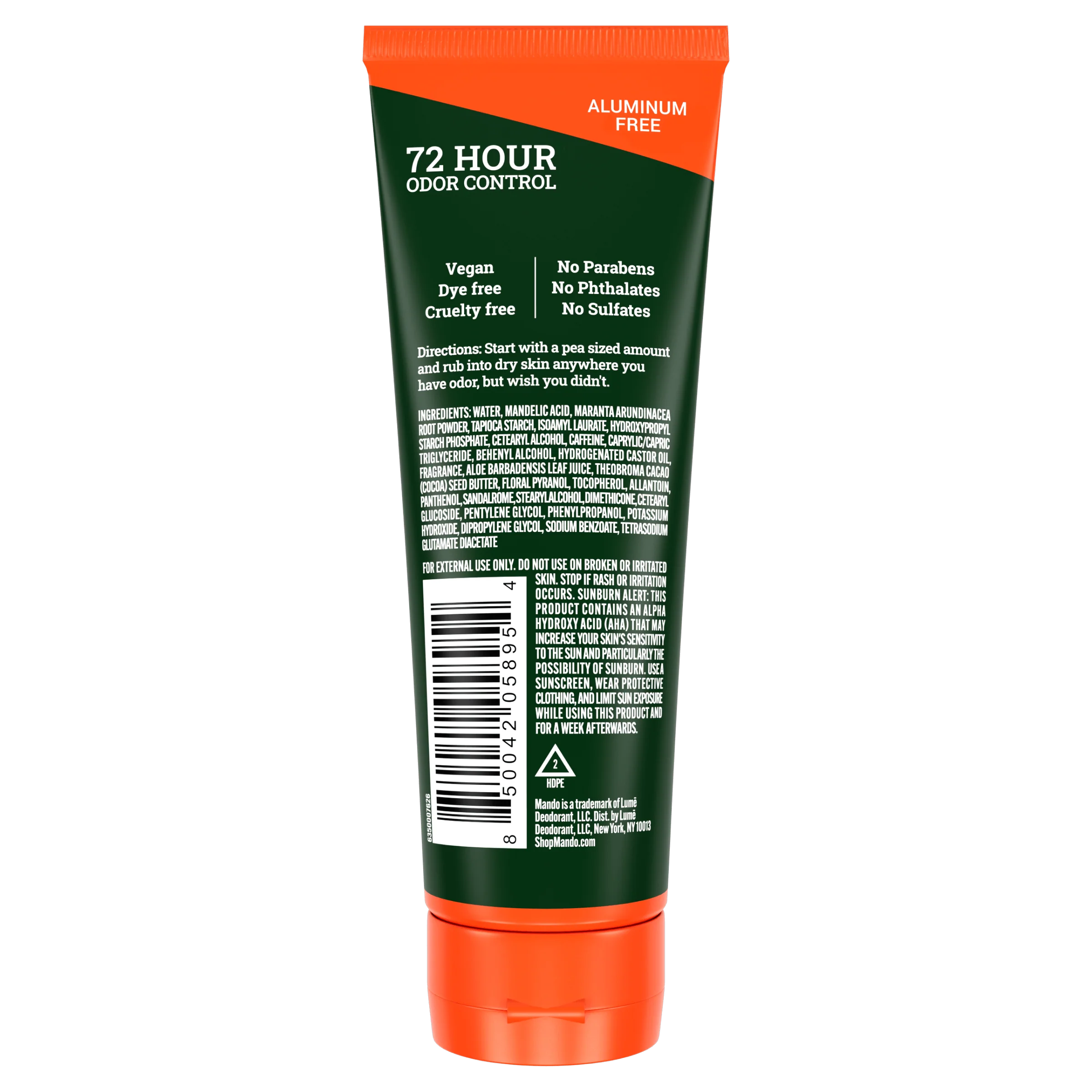 Clover Woods | Aluminum Free Cream Deodorant - Image 6