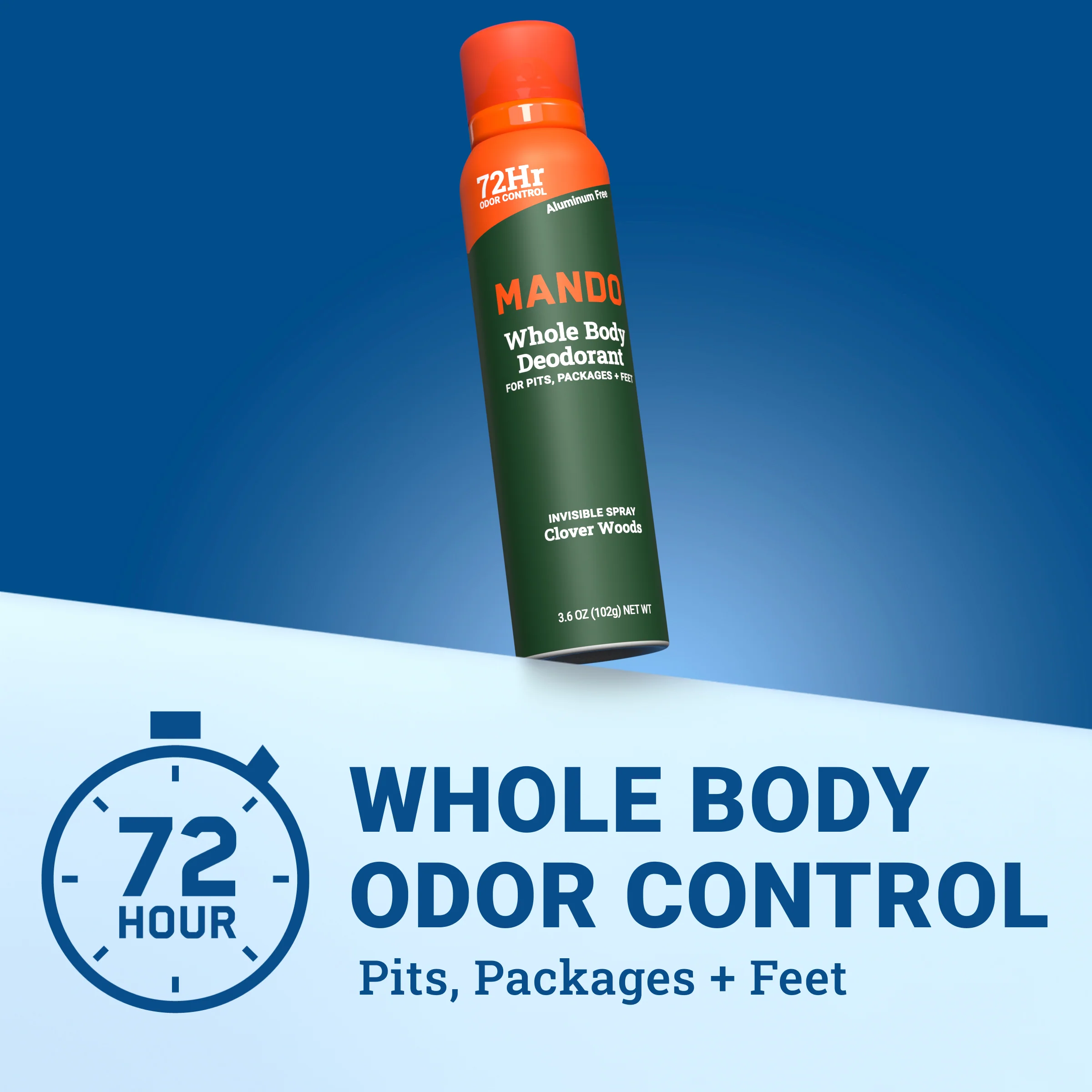 Clover Woods | Aluminum Free Spray Deodorant - Image 3