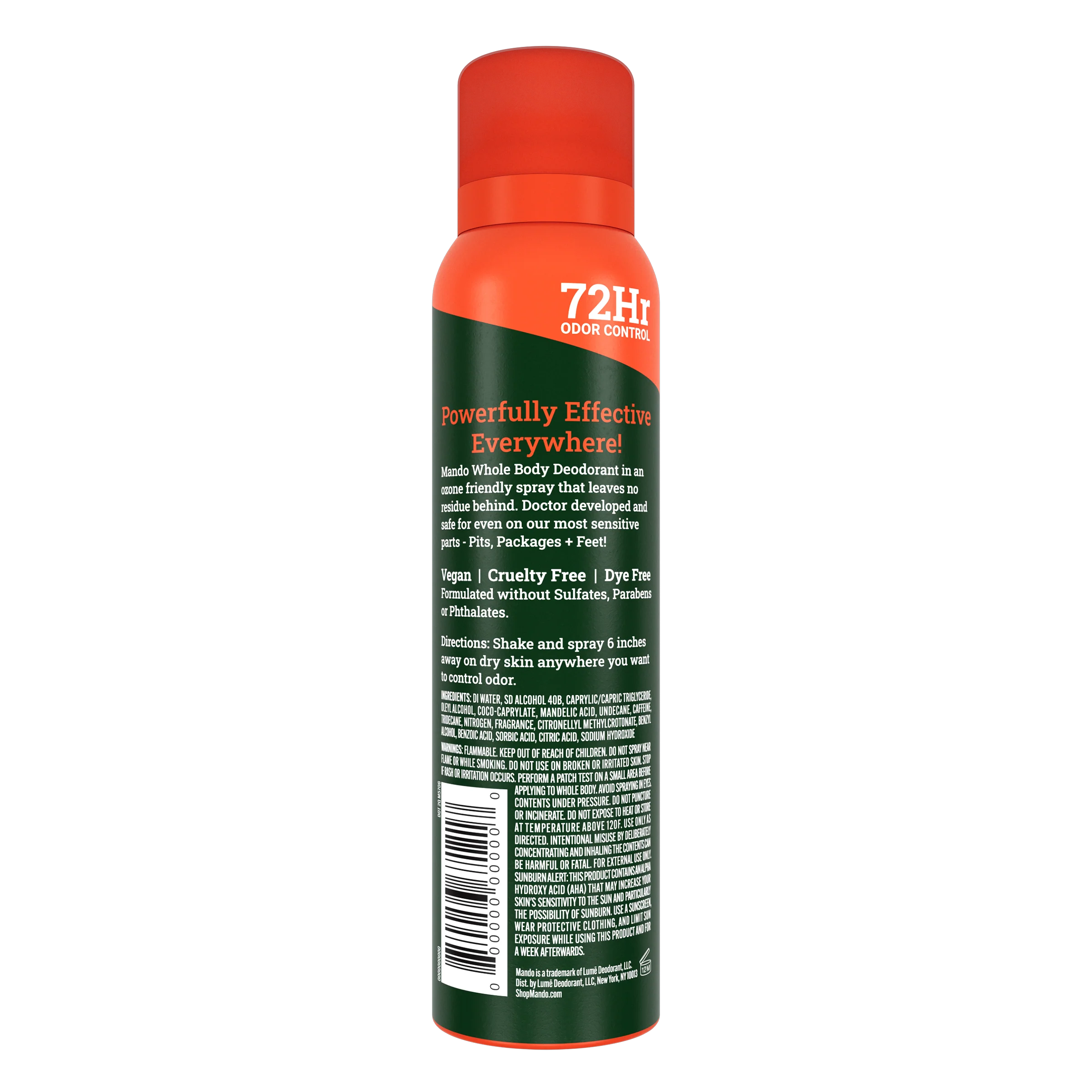 Clover Woods | Aluminum Free Spray Deodorant - Image 6