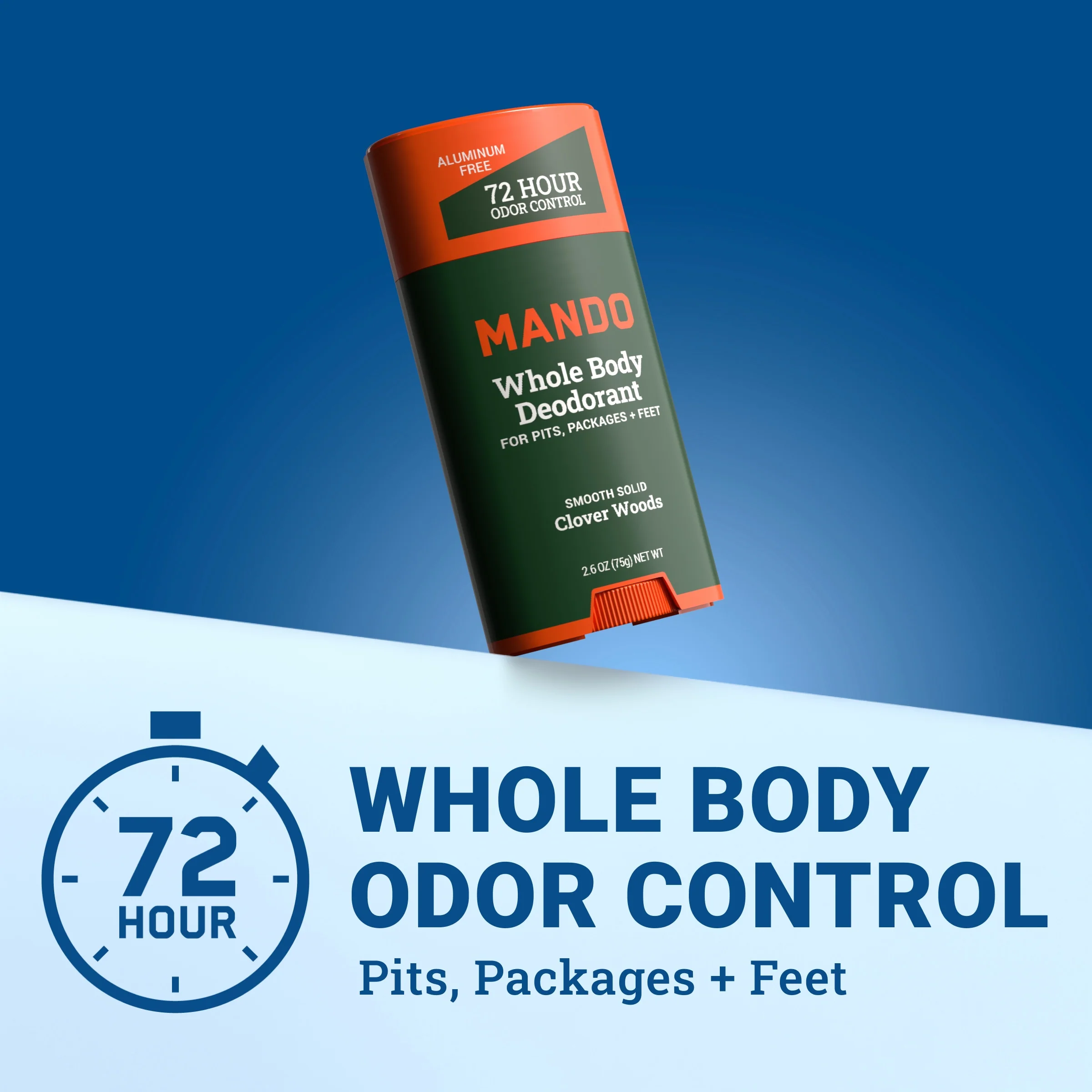 Clover Woods | Aluminum Free Solid Deodorant - Image 3
