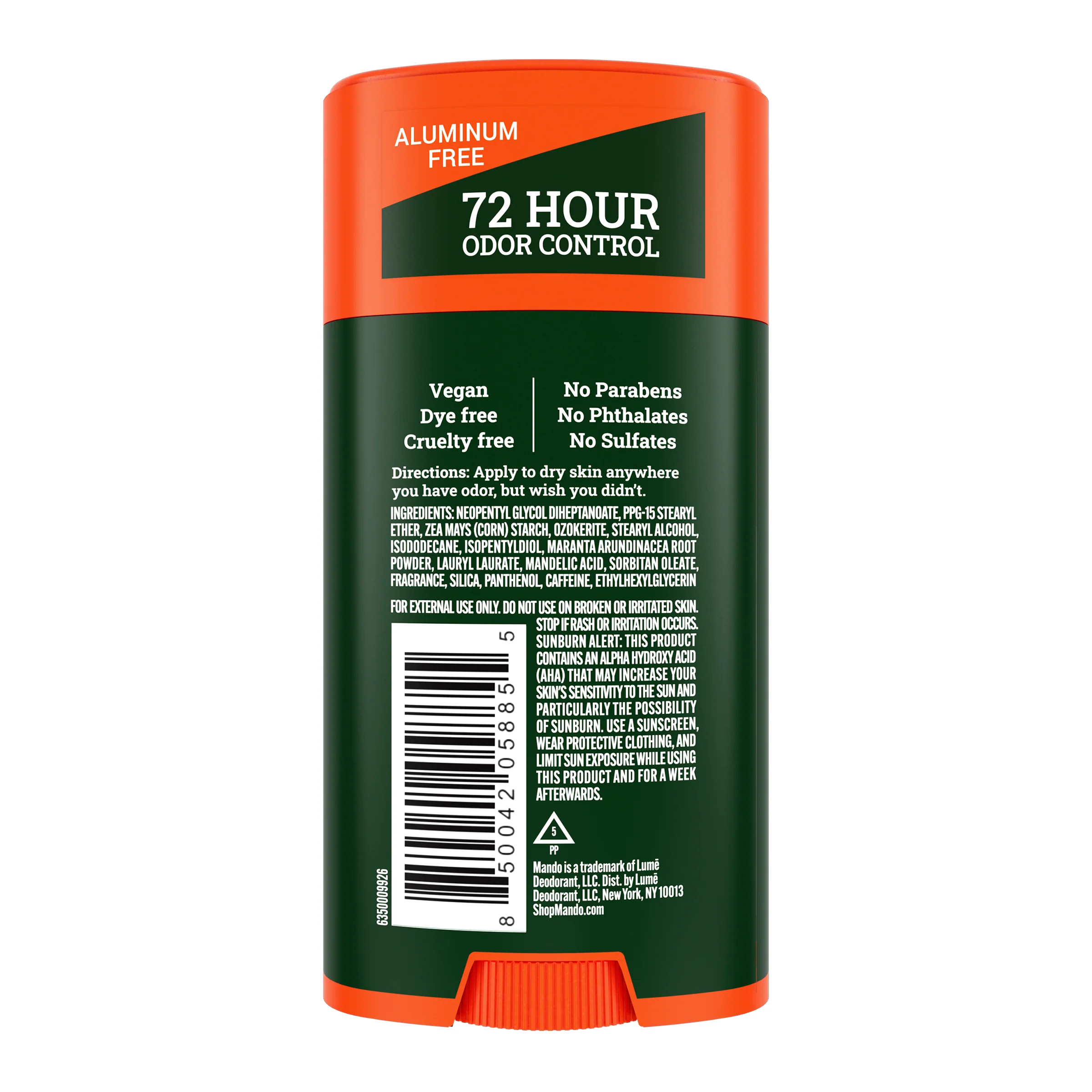 Clover Woods | Aluminum Free Solid Deodorant - Image 6