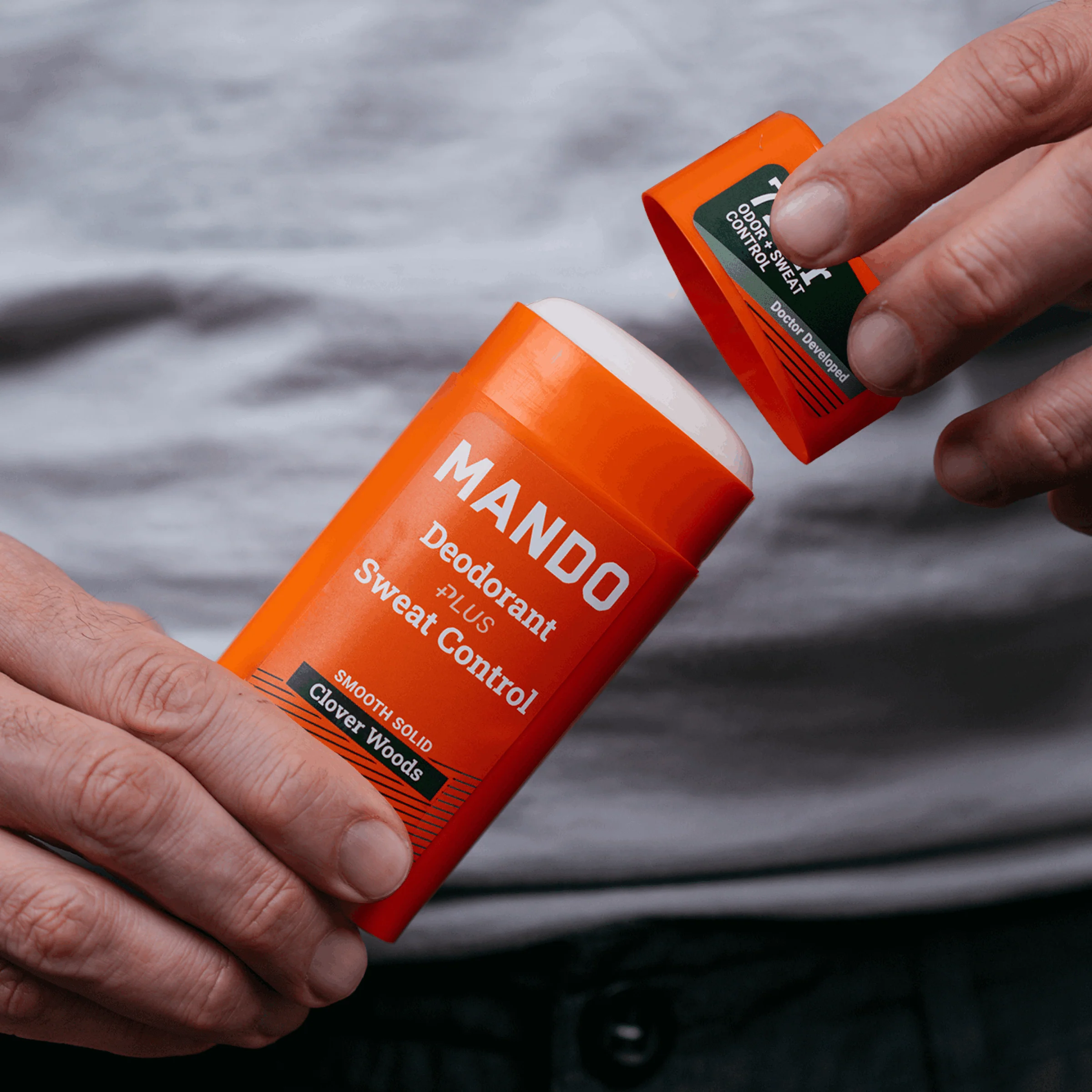 Clover Woods | Sweat Control Solid Deodorant - Image 4