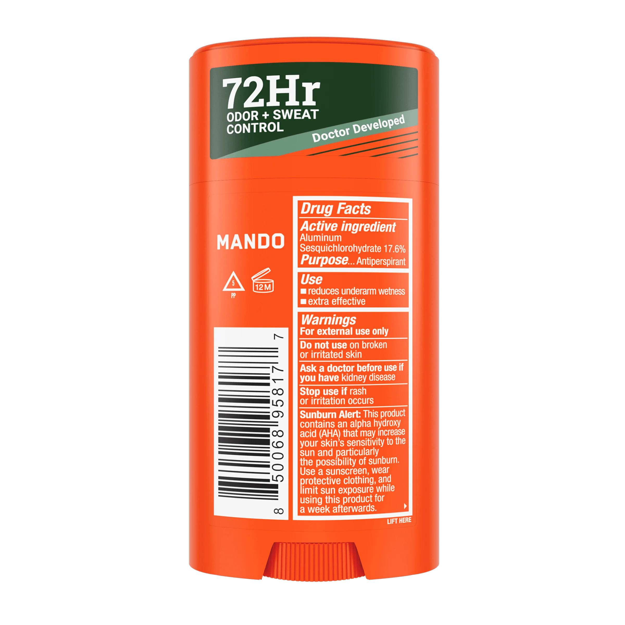Clover Woods | Sweat Control Solid Deodorant - Image 6
