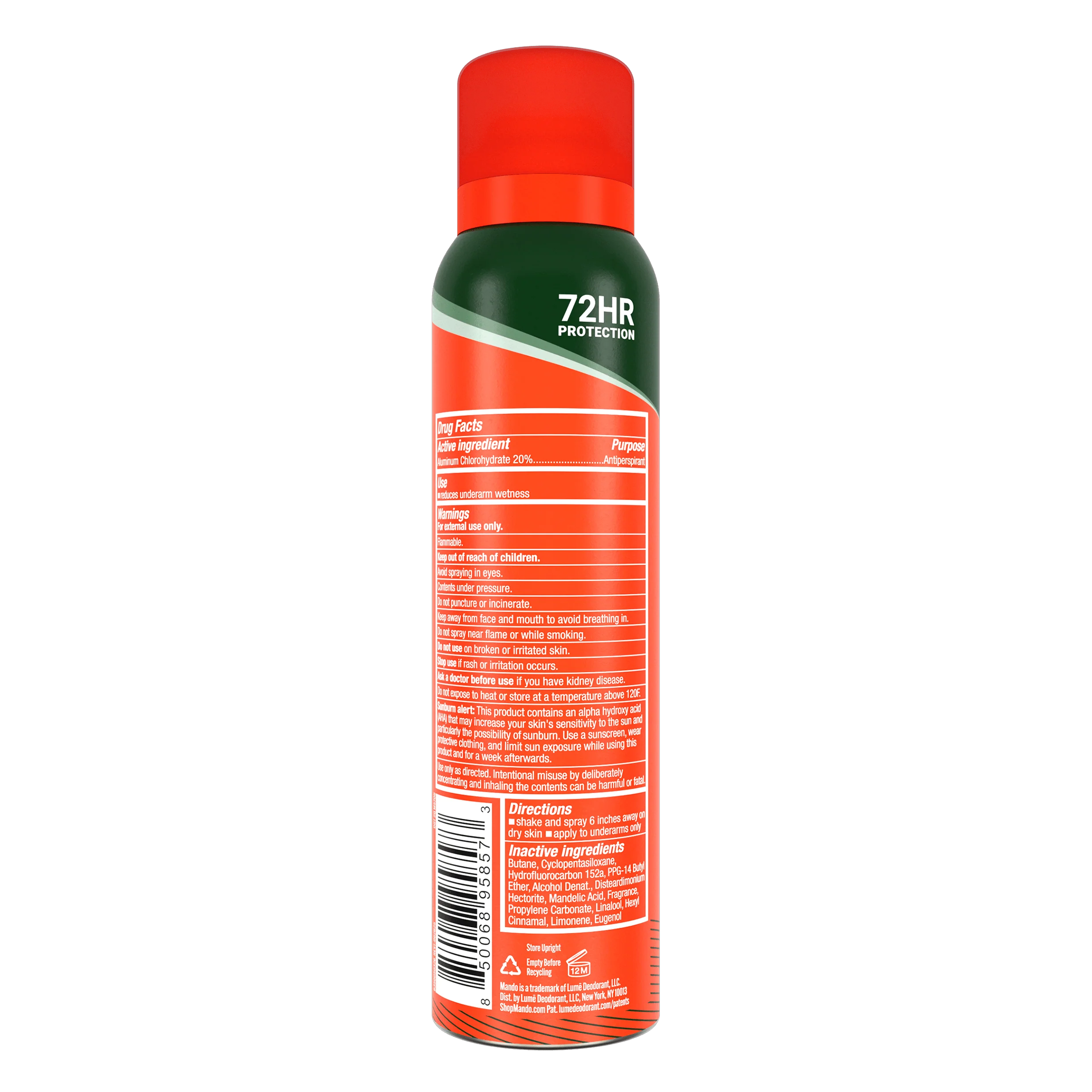Clover Woods | Sweat Control Spray Deodorant - Image 5
