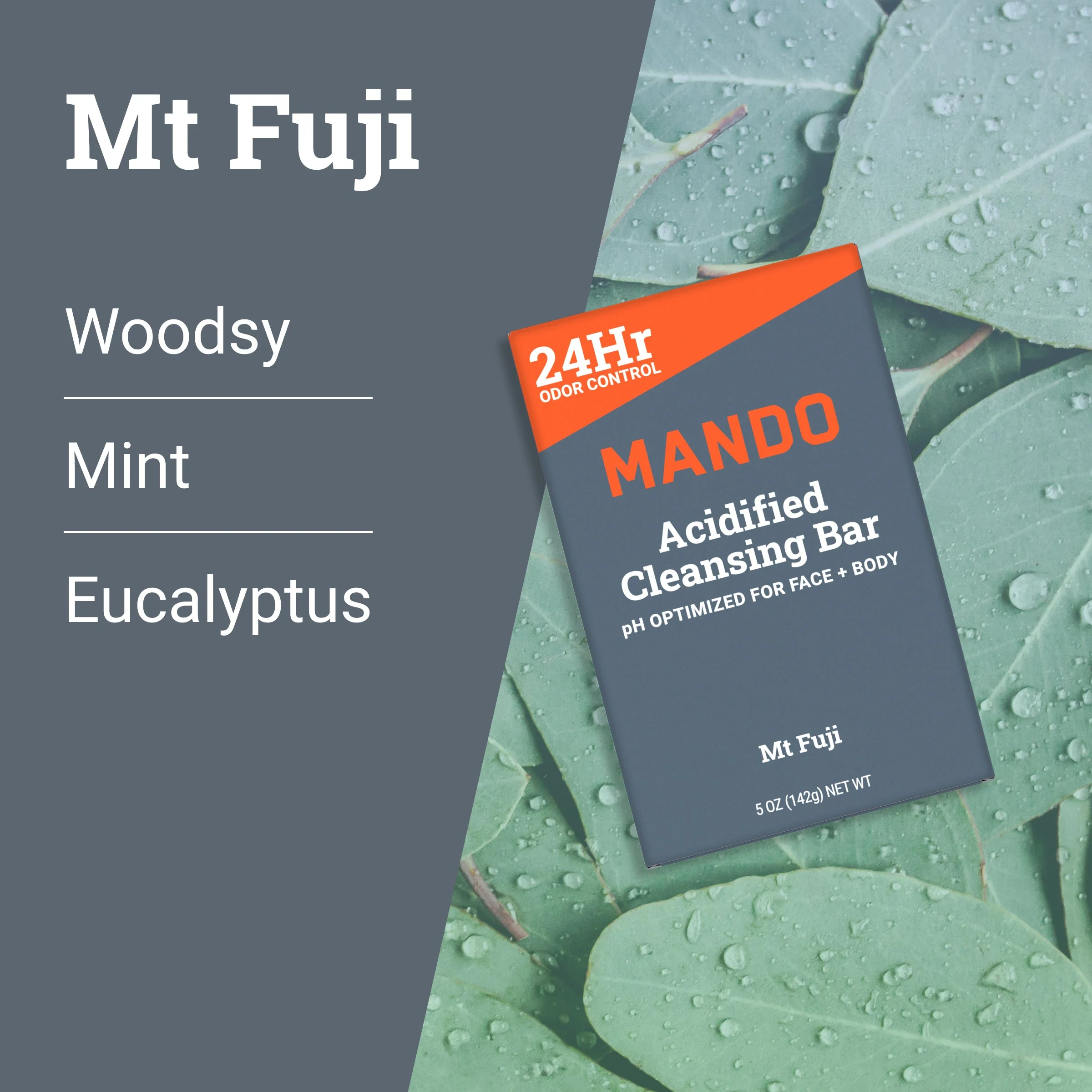 Mt Fuji | Acidified Cleansing Bar - Image 4