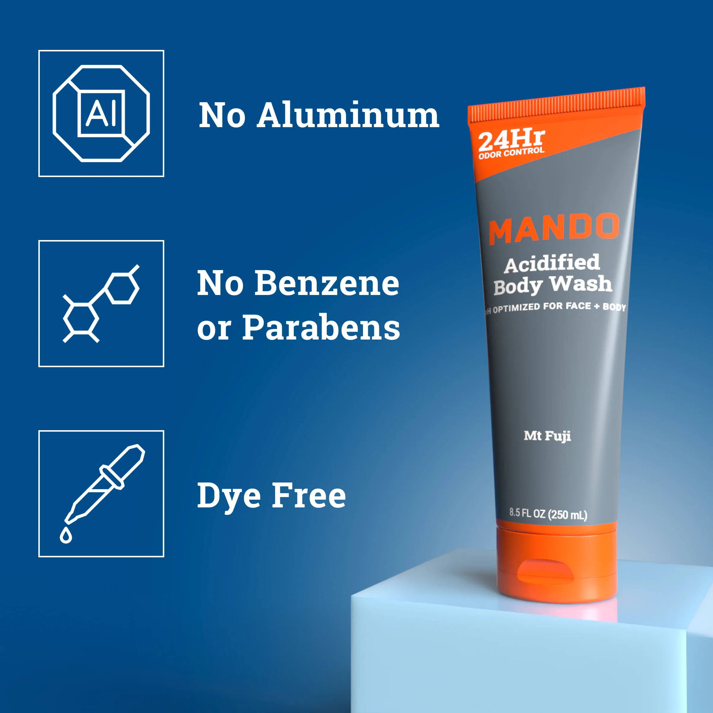 Mt Fuji | Acidified Body Wash - Image 5