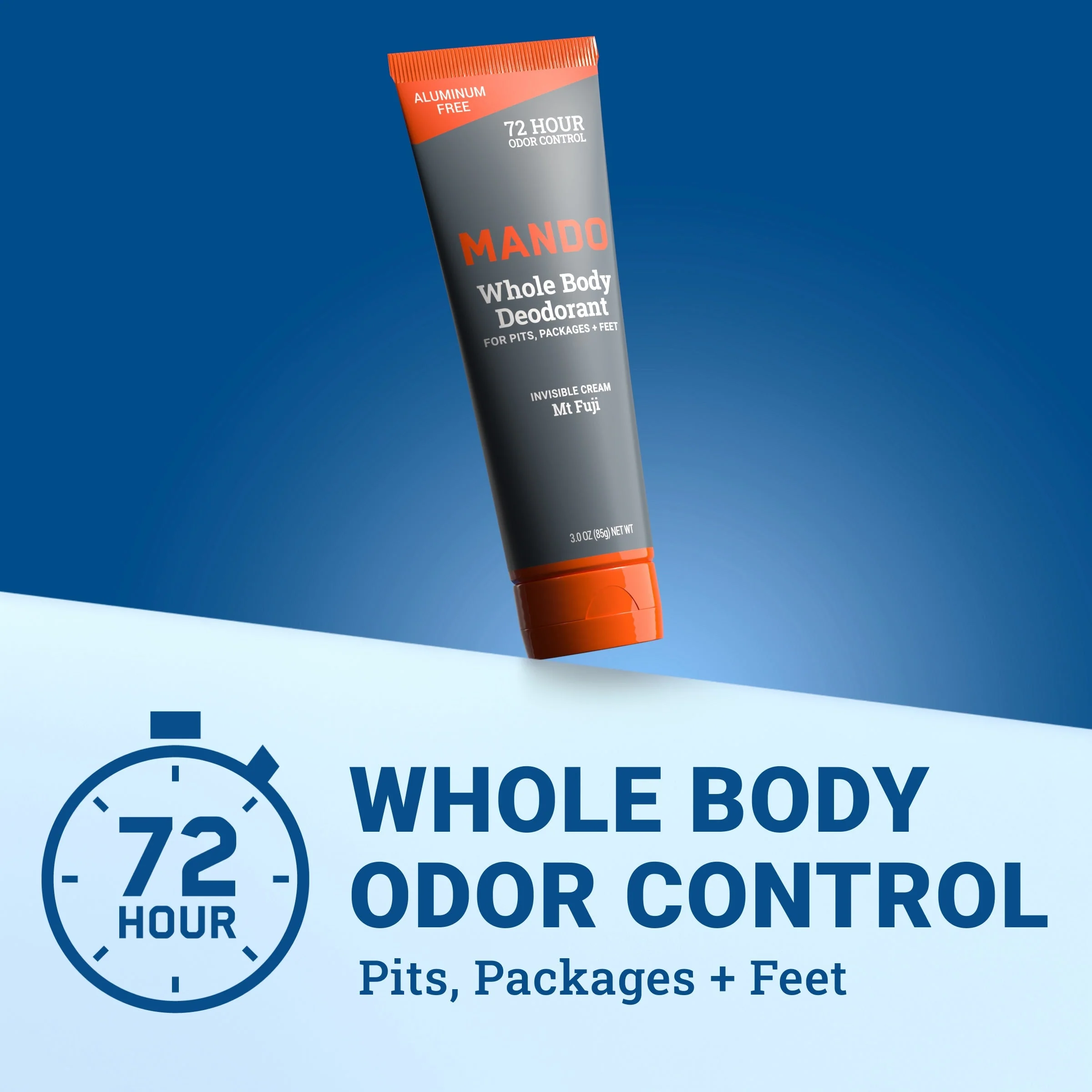 Mt Fuji | Aluminum Free Cream Deodorant - Image 3