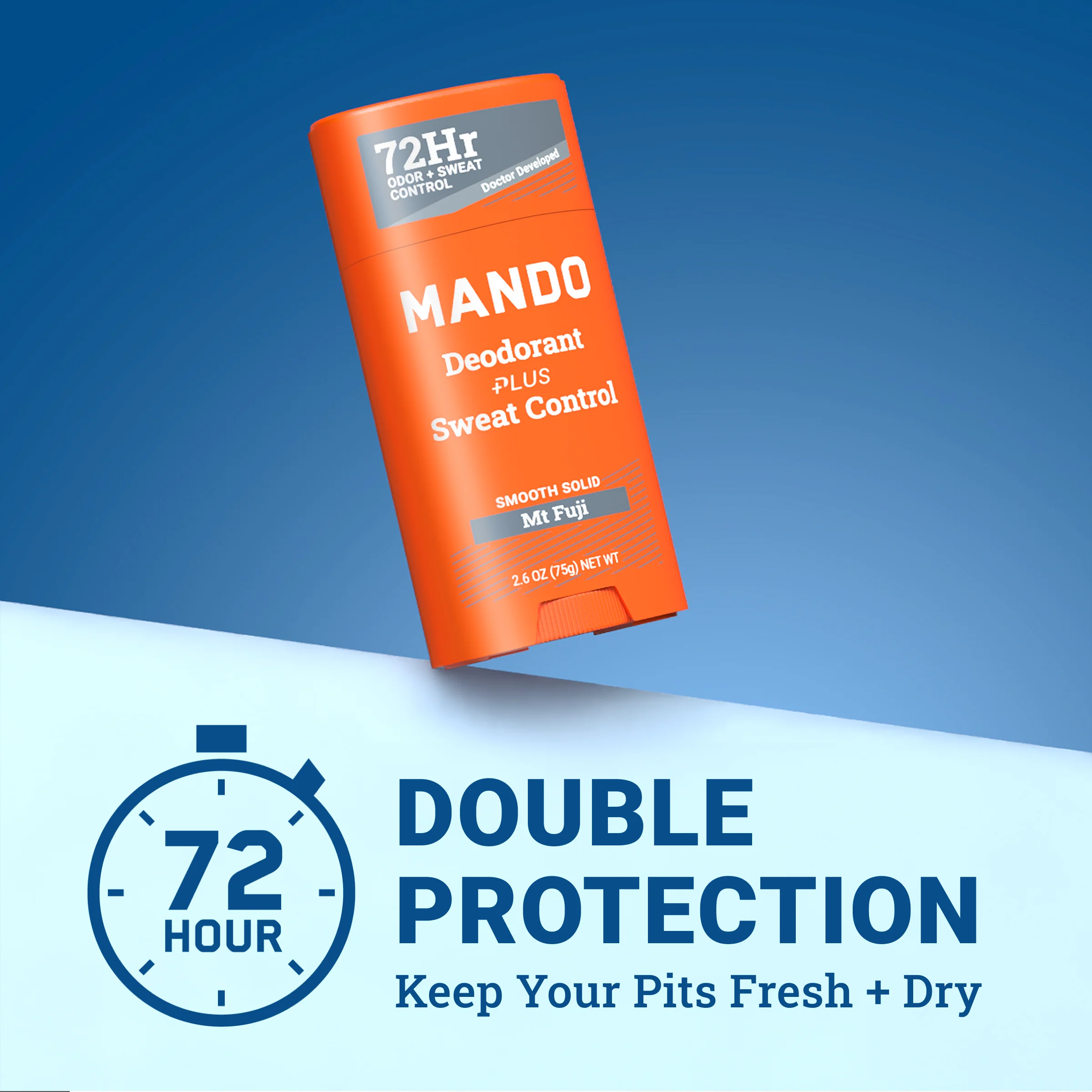 Mt Fuji | Sweat Control Solid Deodorant - Image 3