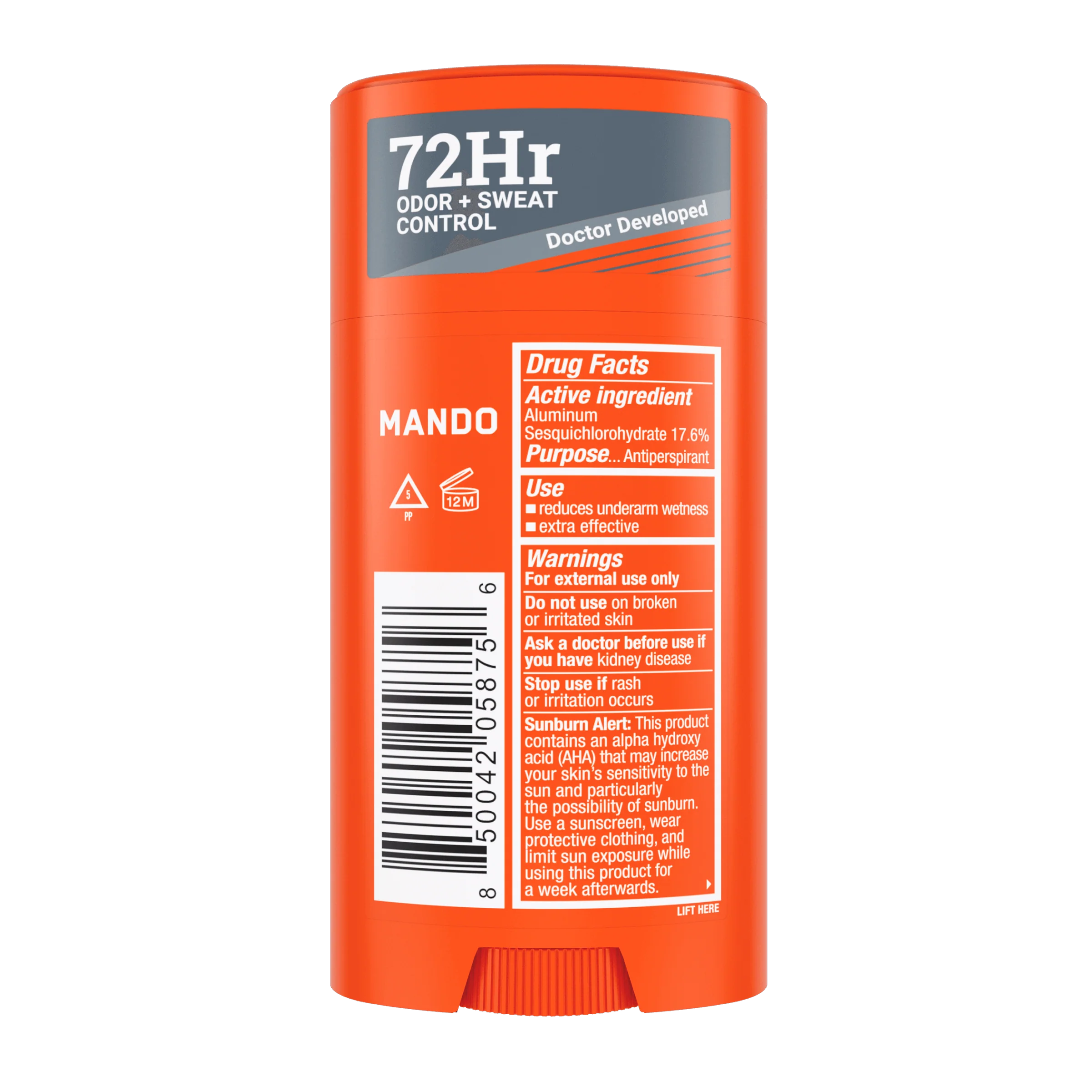 Mt Fuji | Sweat Control Solid Deodorant - Image 6
