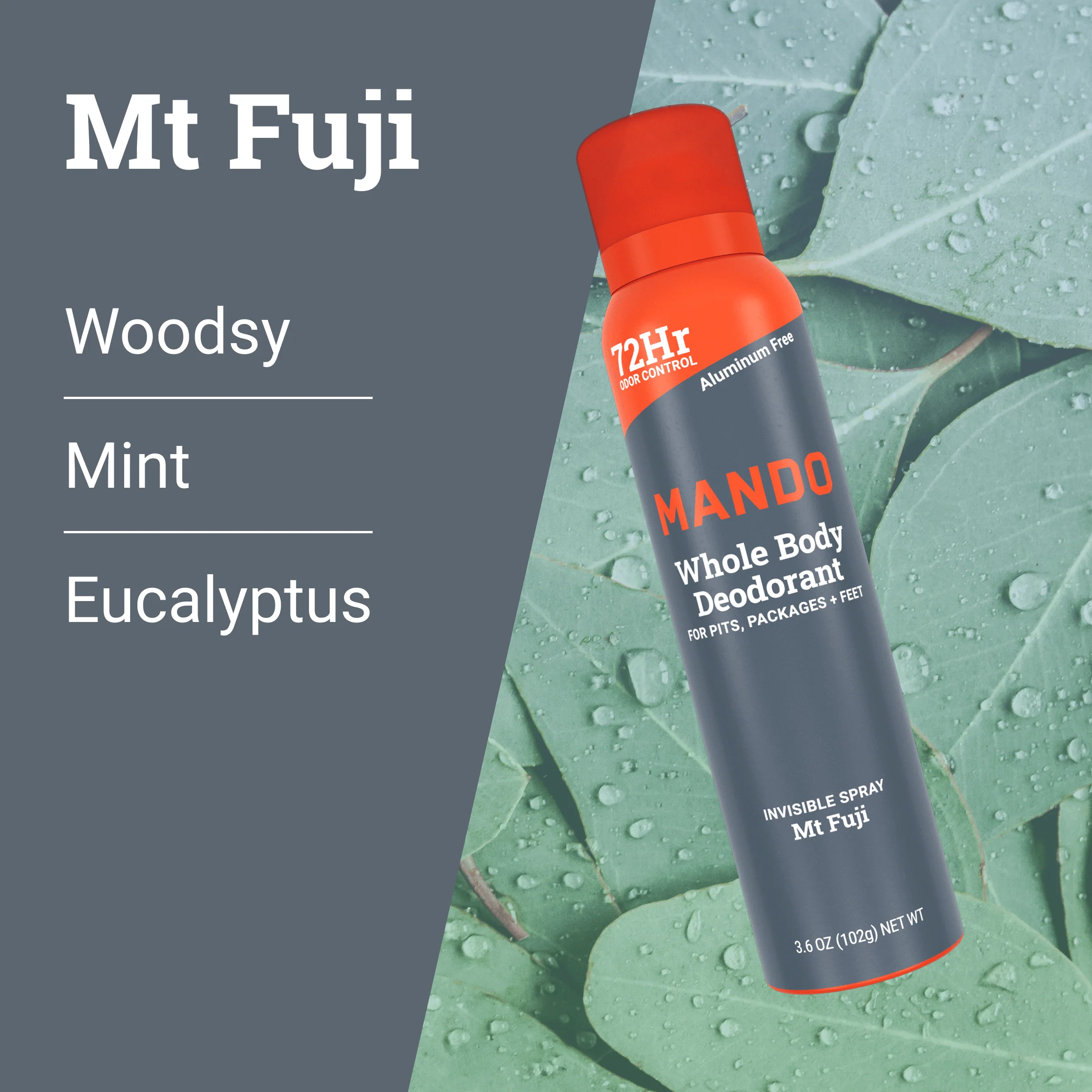 Mt Fuji | Aluminum Free Spray Deodorant - Image 2
