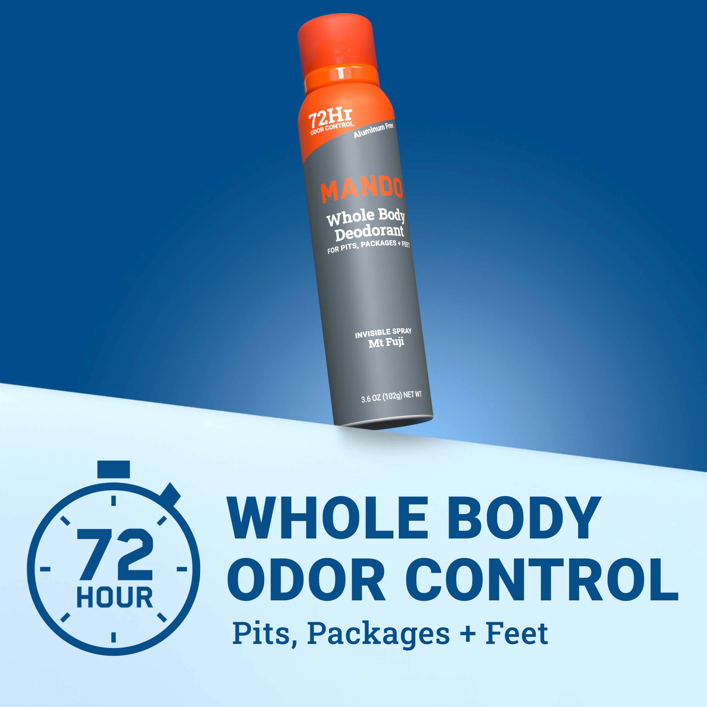 Mt Fuji | Aluminum Free Spray Deodorant - Image 3