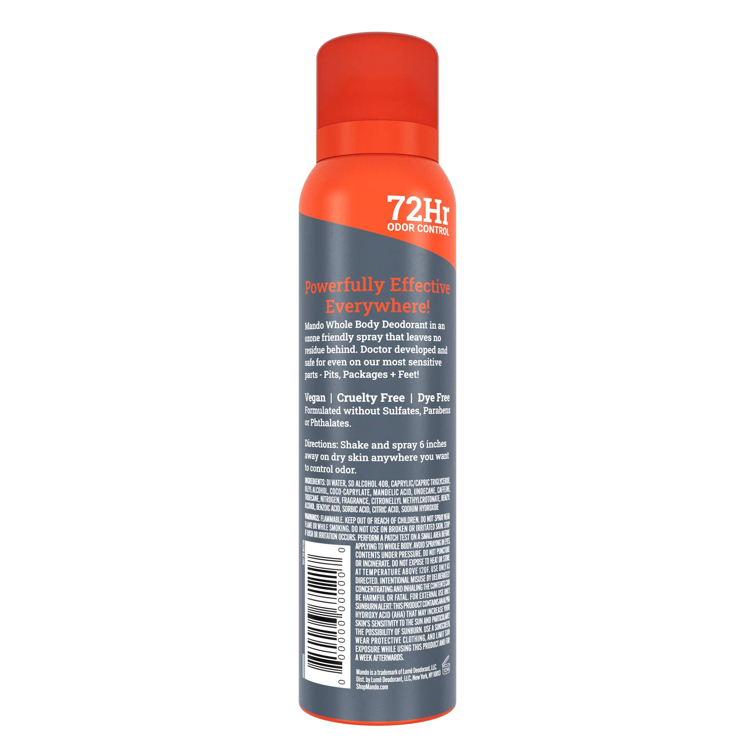 Mt Fuji | Aluminum Free Spray Deodorant - Image 6