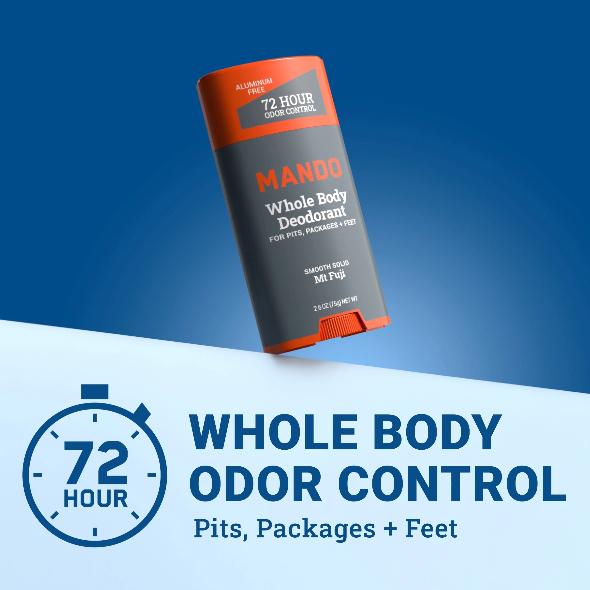 Mt Fuji | Aluminum Free Solid Deodorant - Image 4