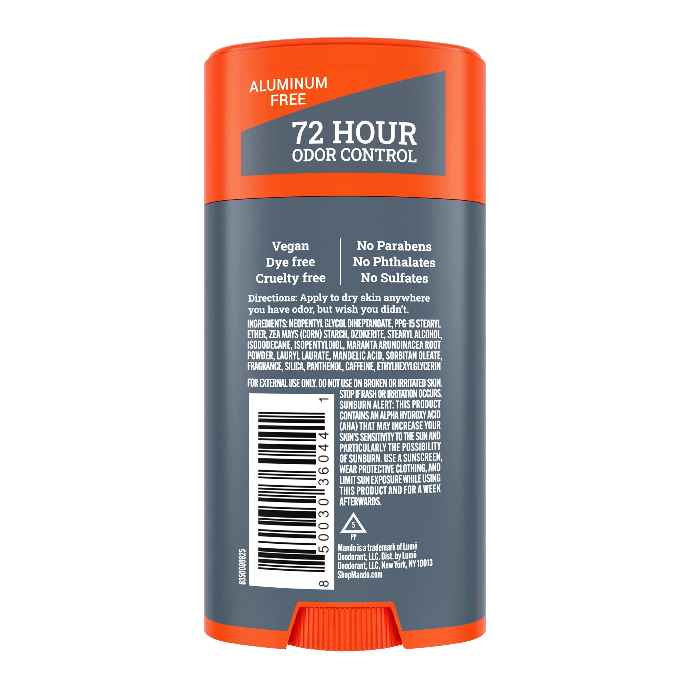 Mt Fuji | Aluminum Free Solid Deodorant - Image 7
