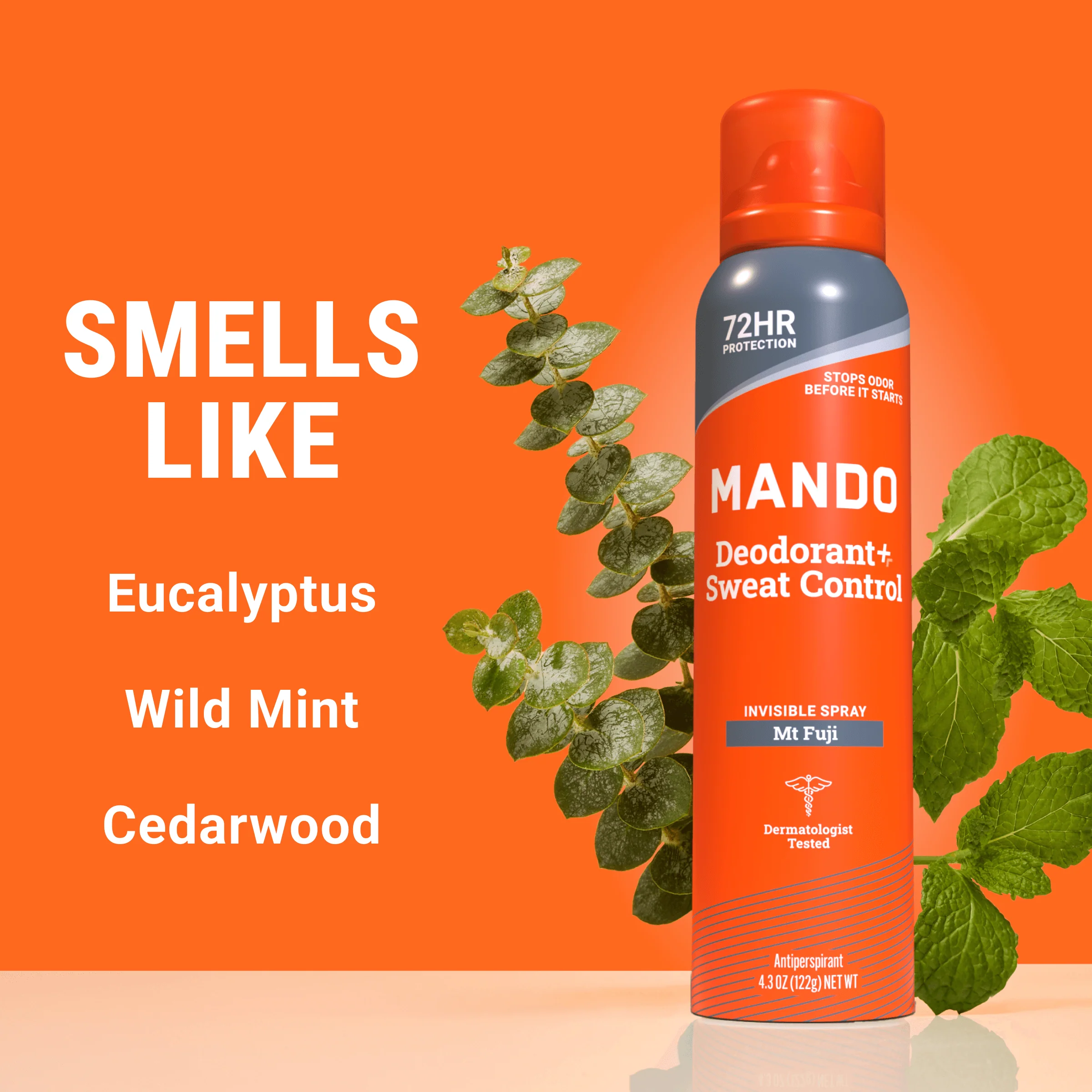 Mt Fuji | Sweat Control Spray Deodorant - Image 2