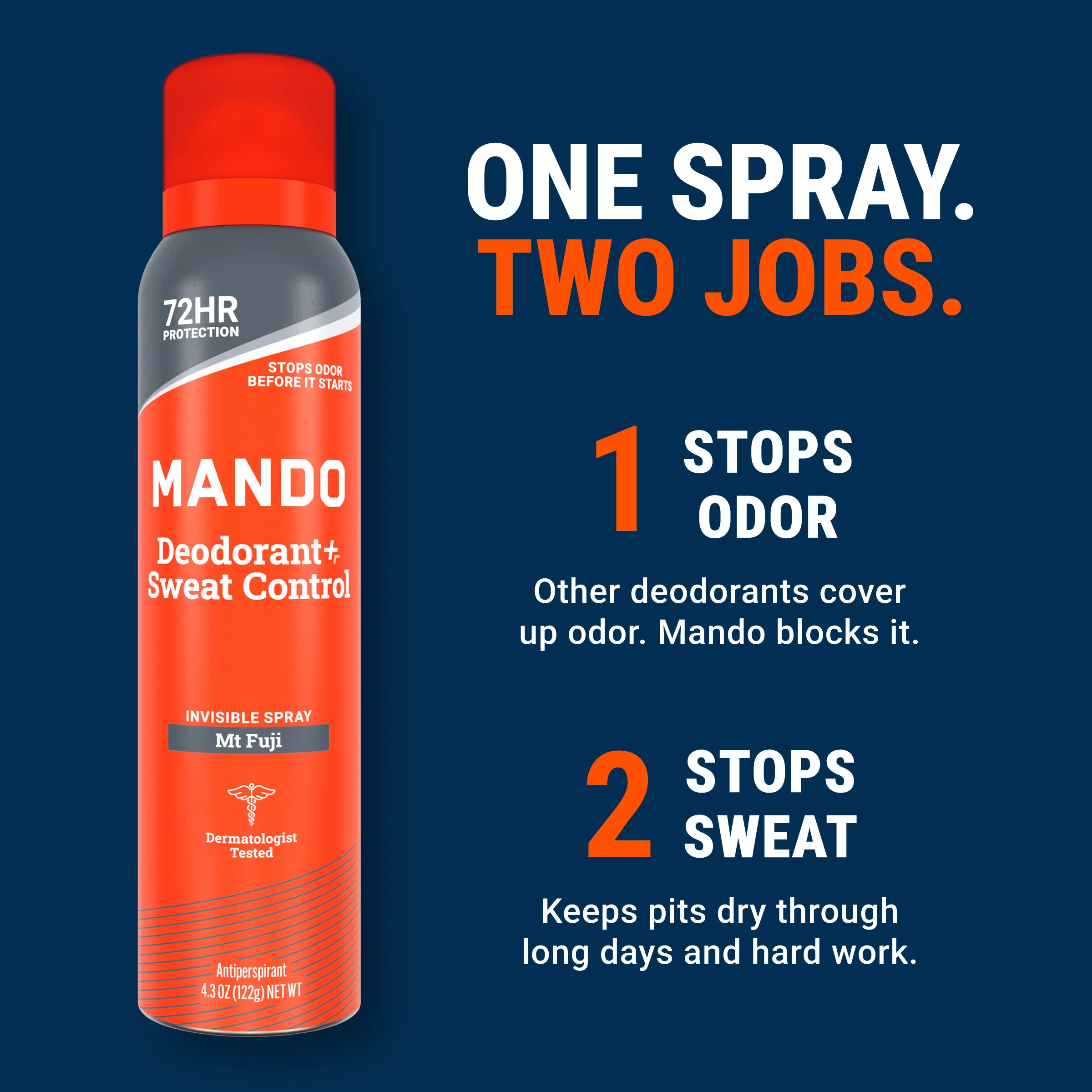 Mt Fuji | Sweat Control Spray Deodorant - Image 3