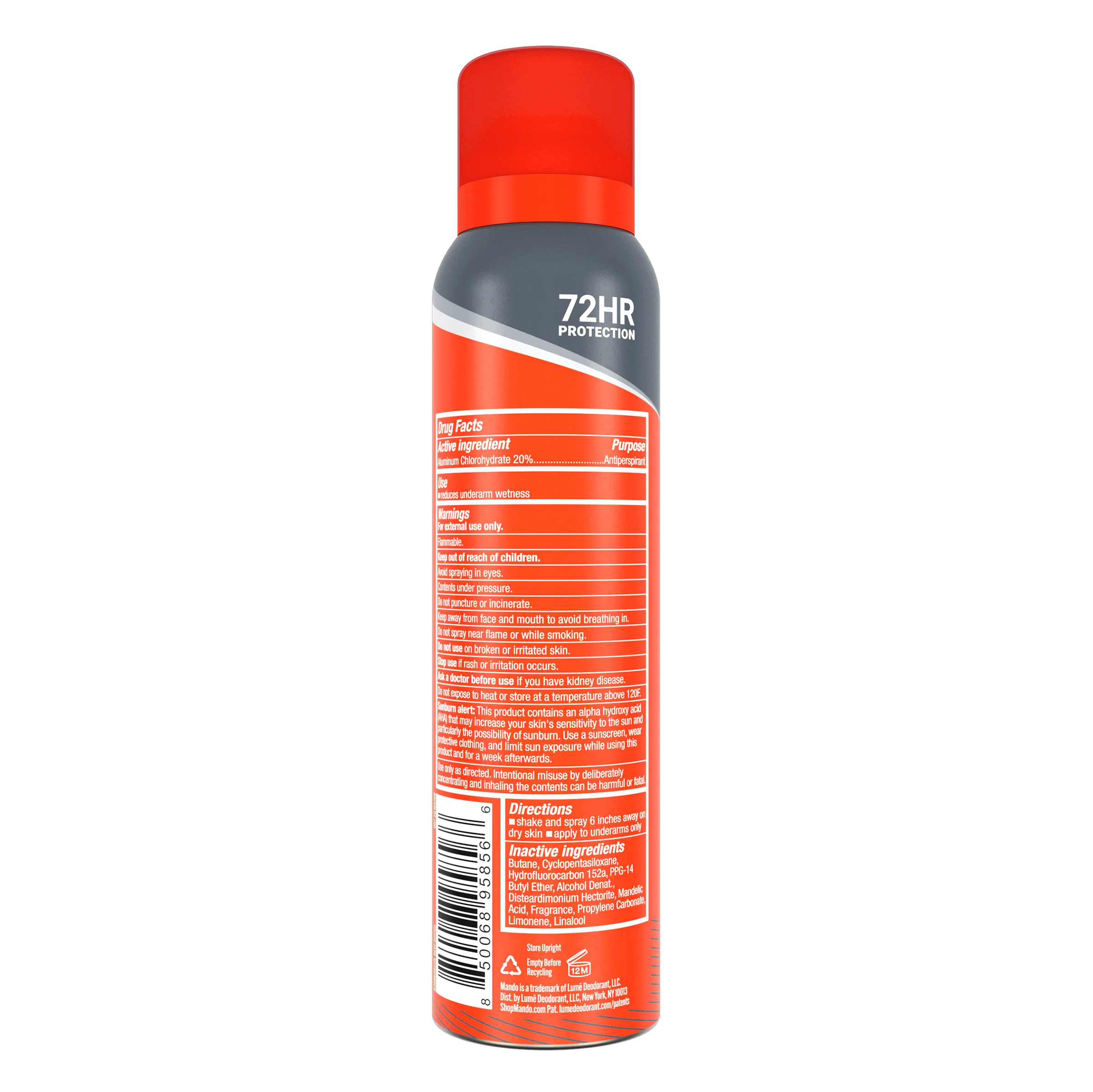 Mt Fuji | Sweat Control Spray Deodorant - Image 6