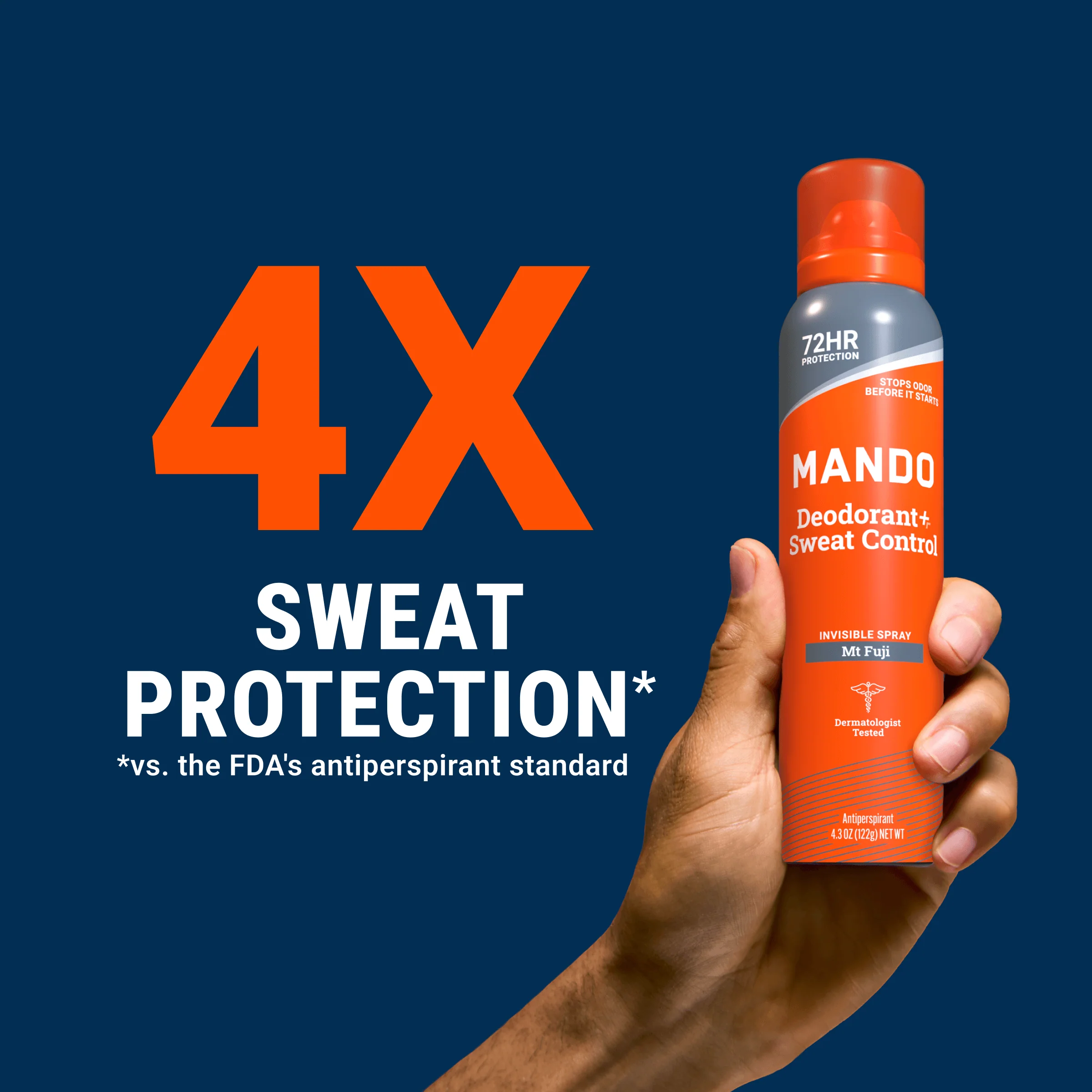 Mt Fuji | Sweat Control Spray Deodorant - Image 7