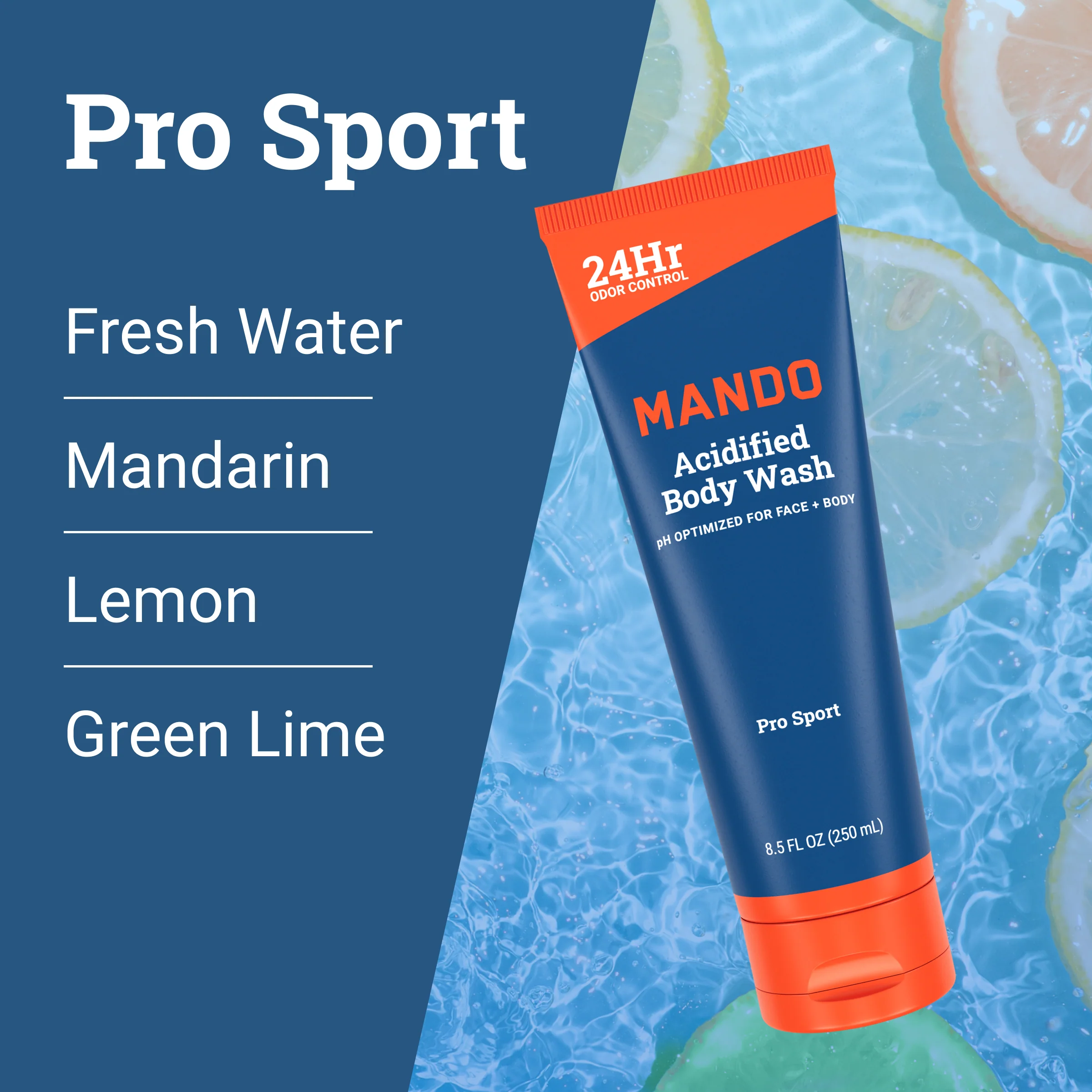 Pro Sport | Acidified Body Wash - Image 3