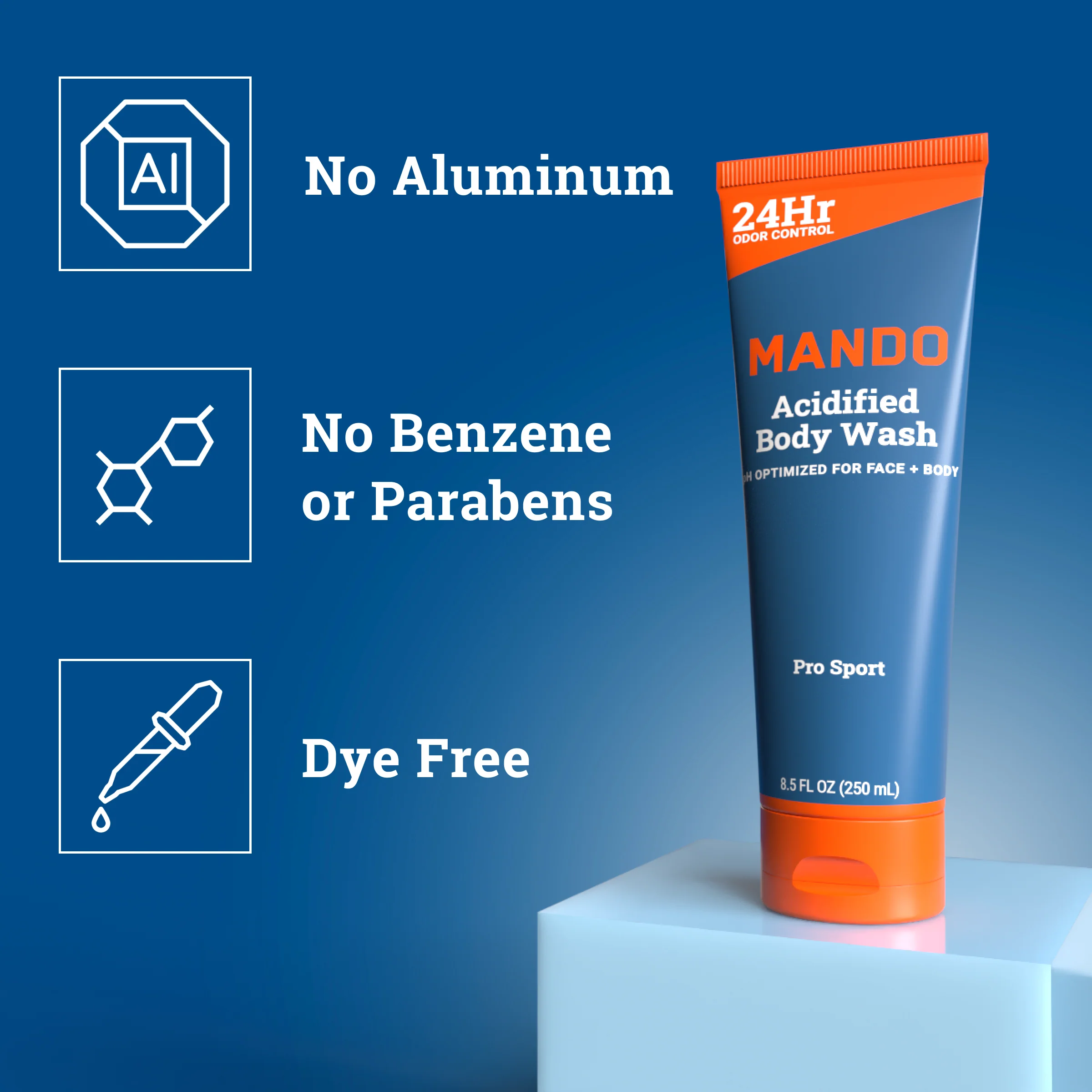 Pro Sport | Acidified Body Wash - Image 5