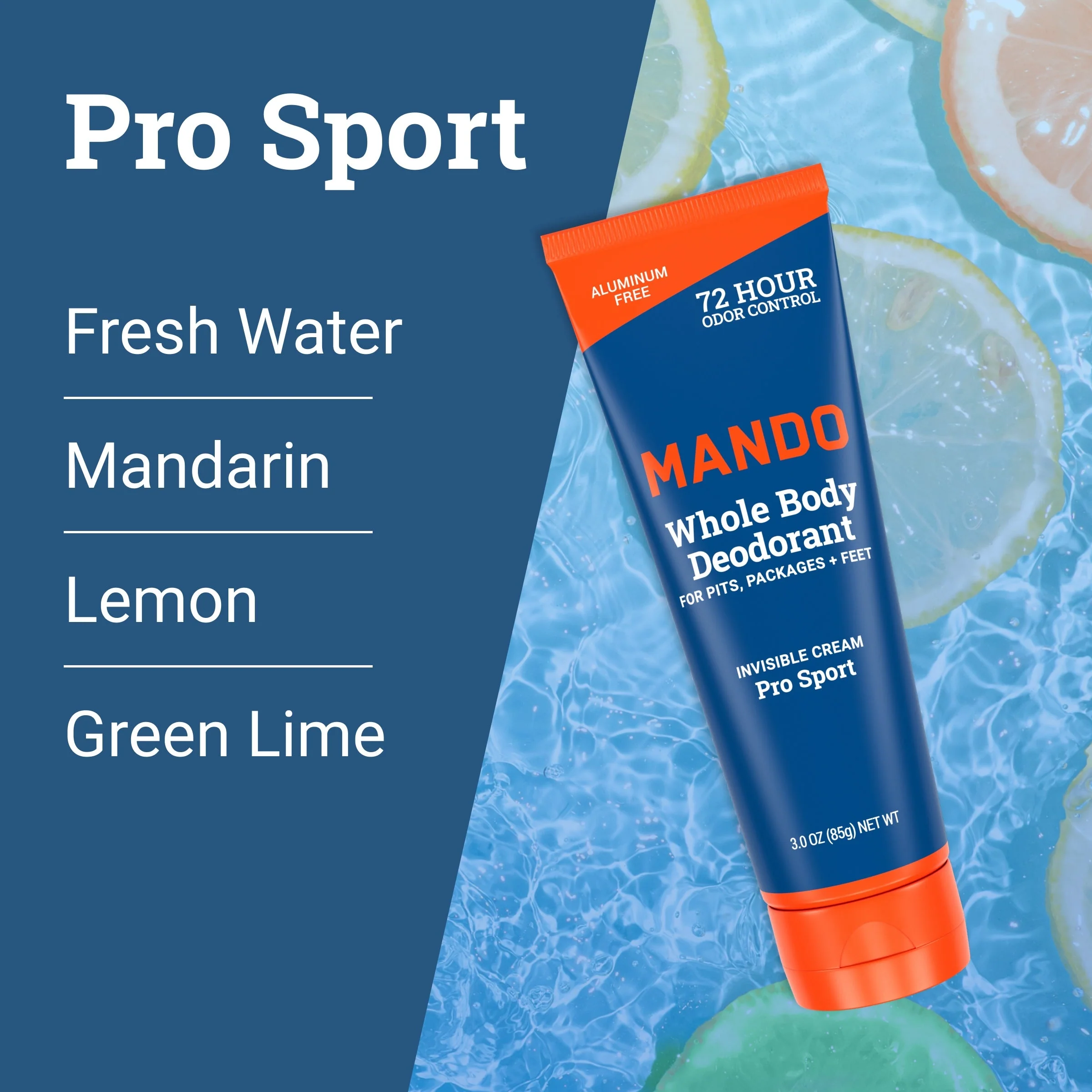 Pro Sport | Aluminum Free Cream Deodorant - Image 3