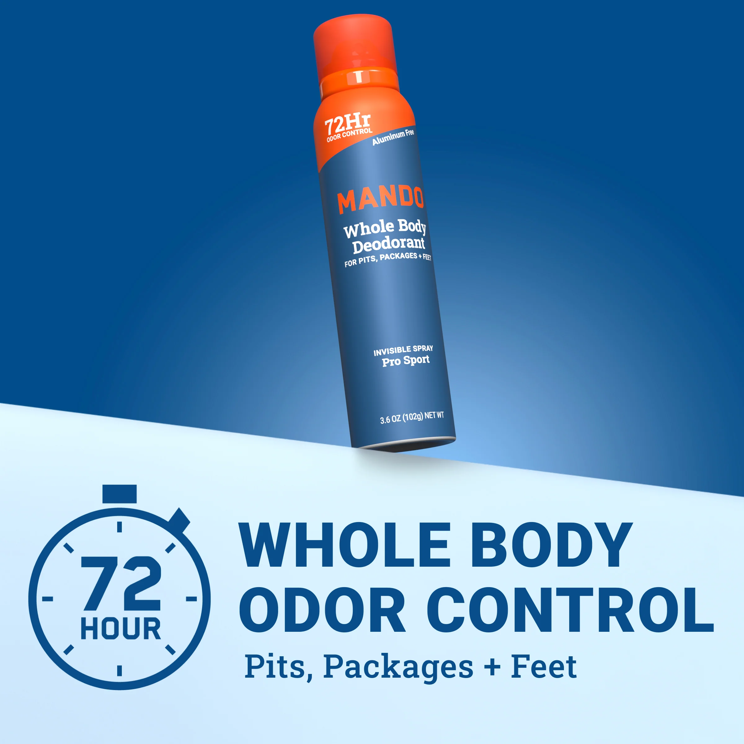 Pro Sport | Aluminum Free Spray Deodorant - Image 3