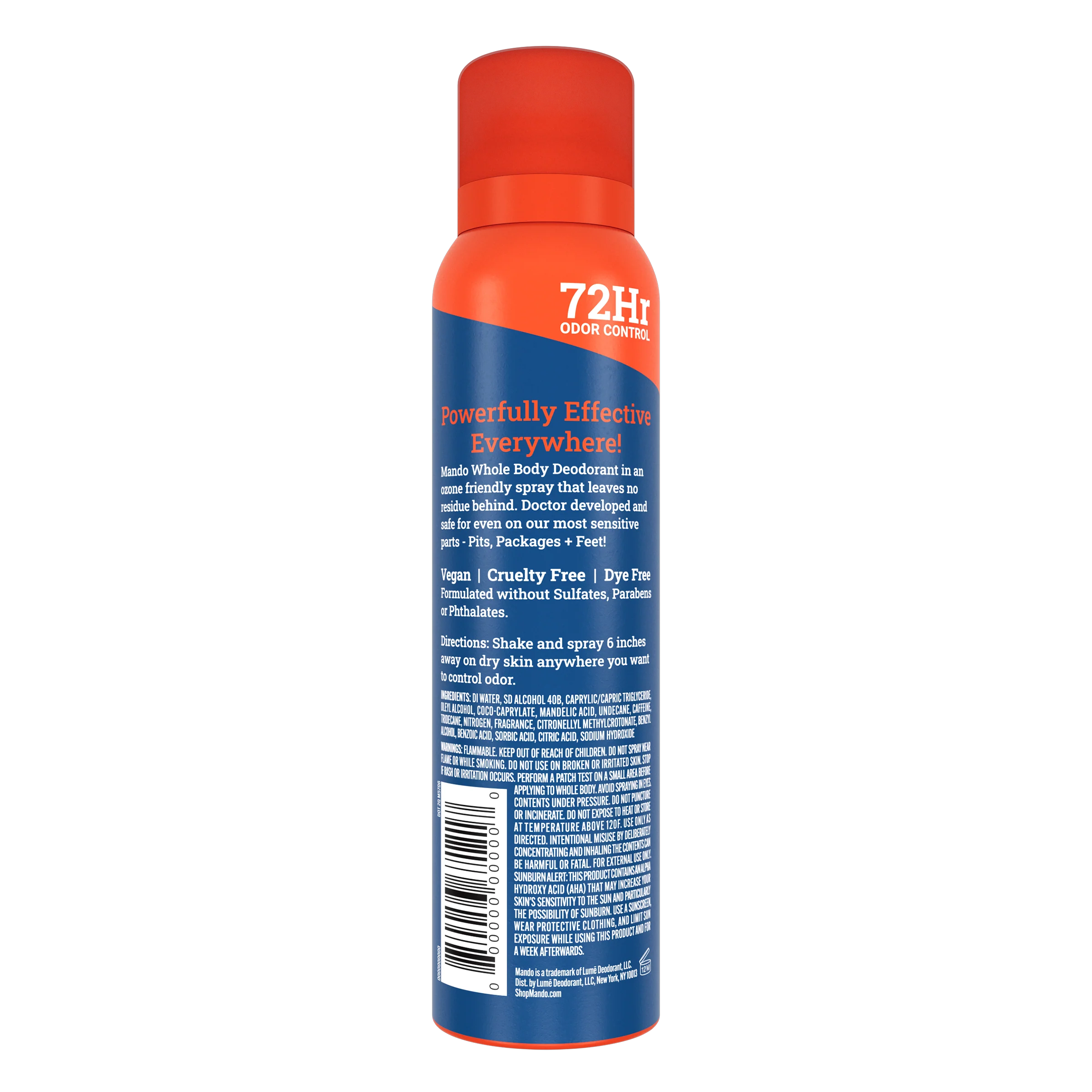 Pro Sport | Aluminum Free Spray Deodorant - Image 6